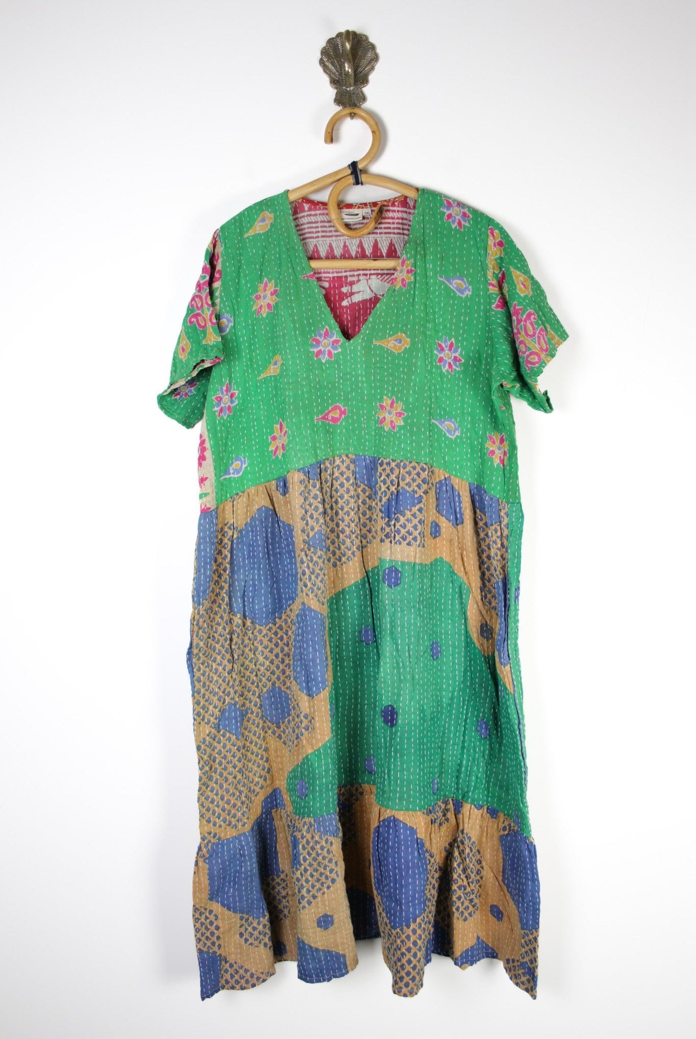Saheli Dress 2XL (16095) SaheliDress3XLRenewVintage160951 Renew Bohemian Pty Ltd