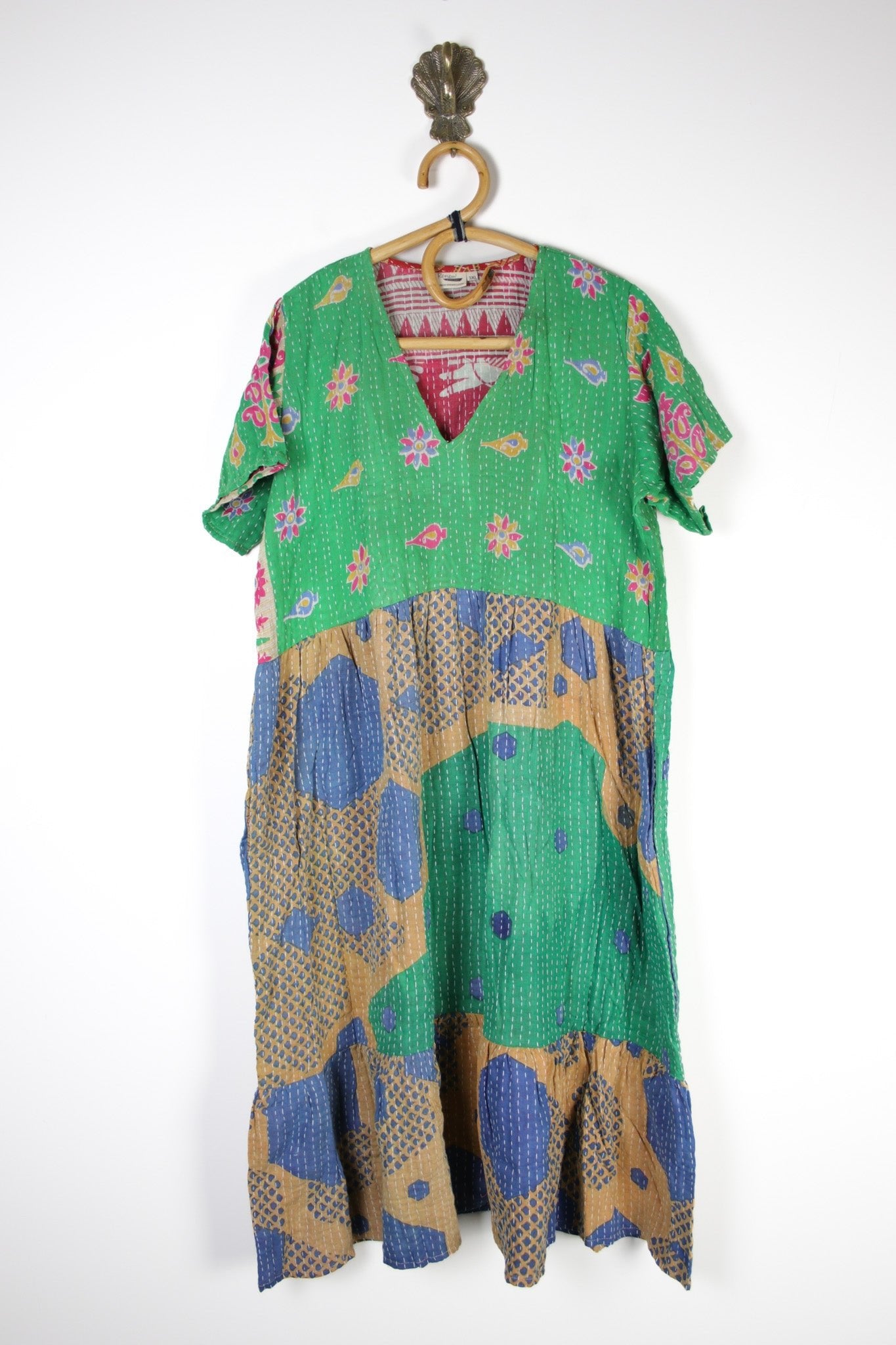 Saheli Dress 2XL (16095) SaheliDress3XLRenewVintage160951 Renew Bohemian Pty Ltd