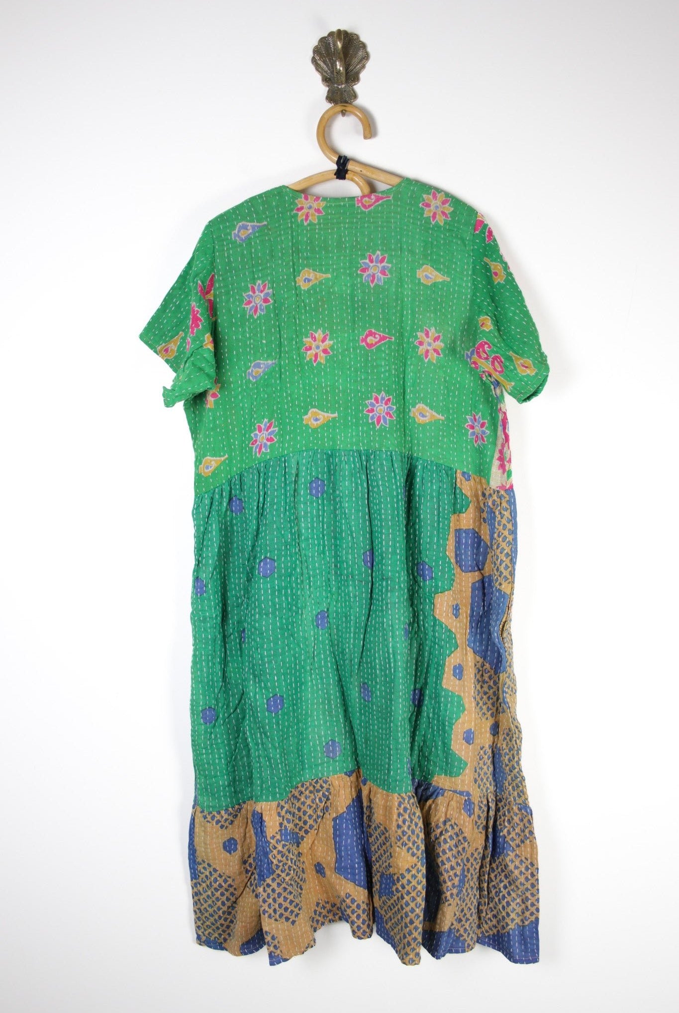 Saheli Dress 2XL (16095) SaheliDress3XLRenewVintage160952 Renew Bohemian Pty Ltd
