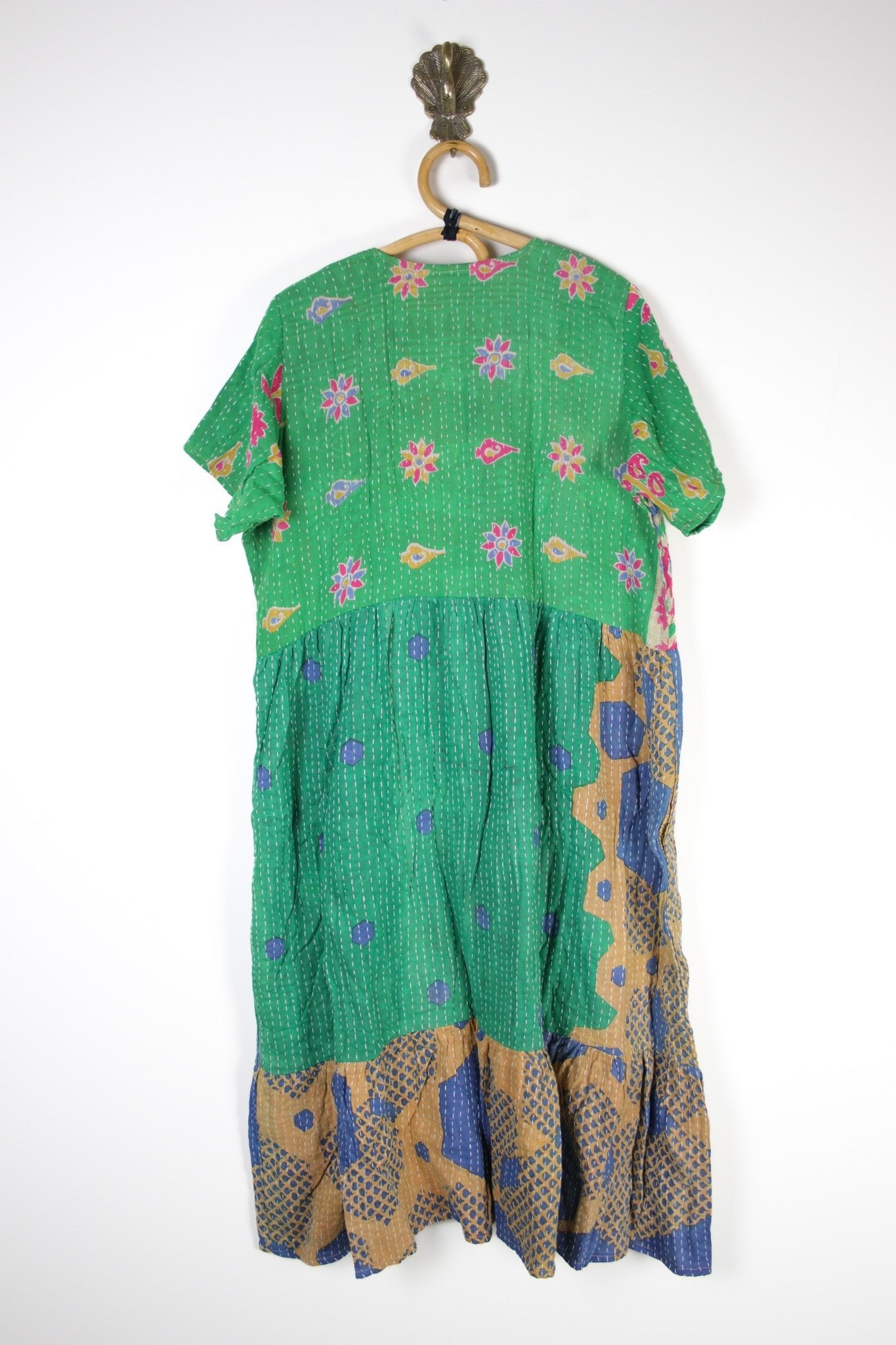 Saheli Dress 2XL (16095) SaheliDress3XLRenewVintage160952 Renew Bohemian Pty Ltd
