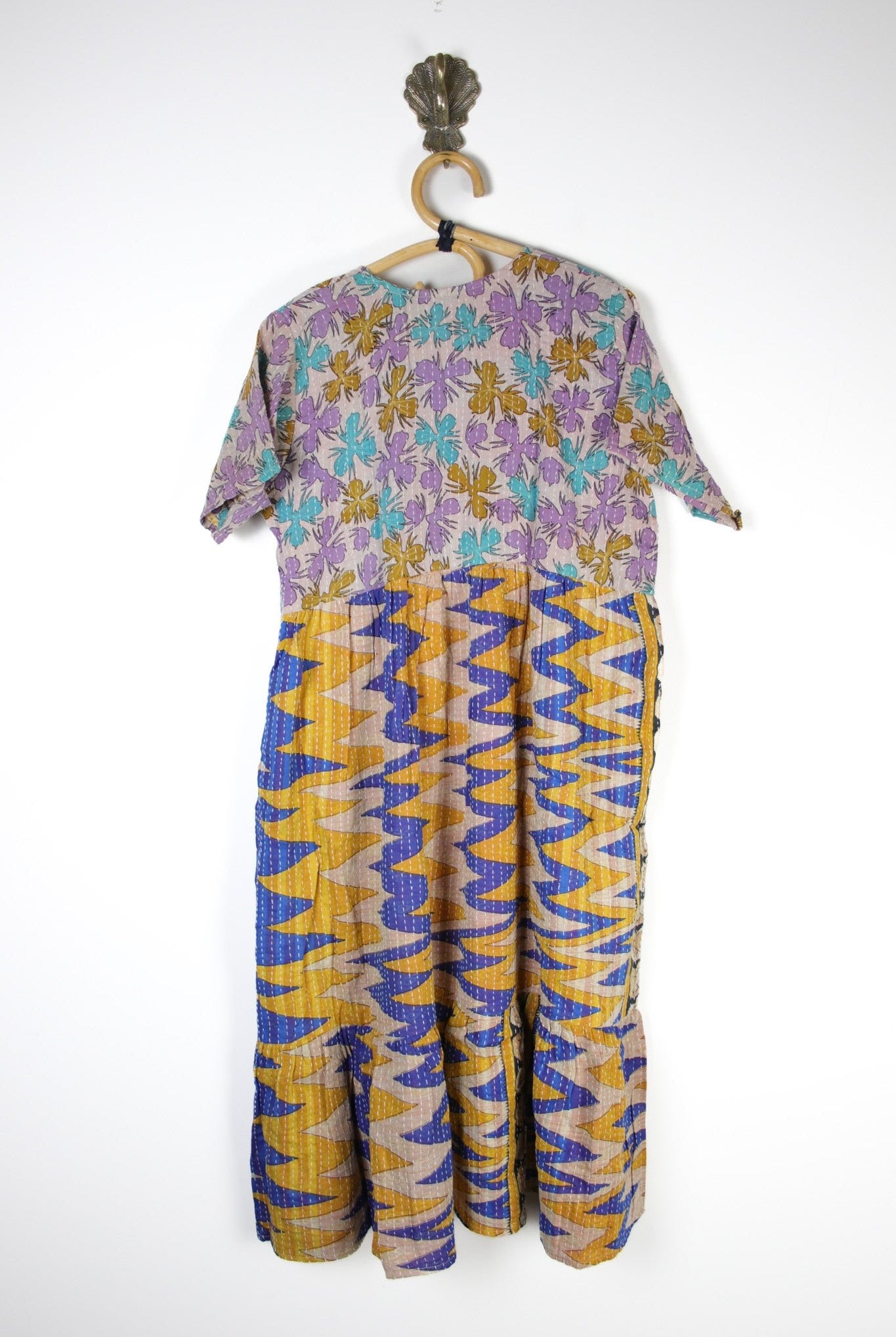 Saheli Dress L (16064) SaheliDressLRenewVintage160642 Renew Bohemian Pty Ltd