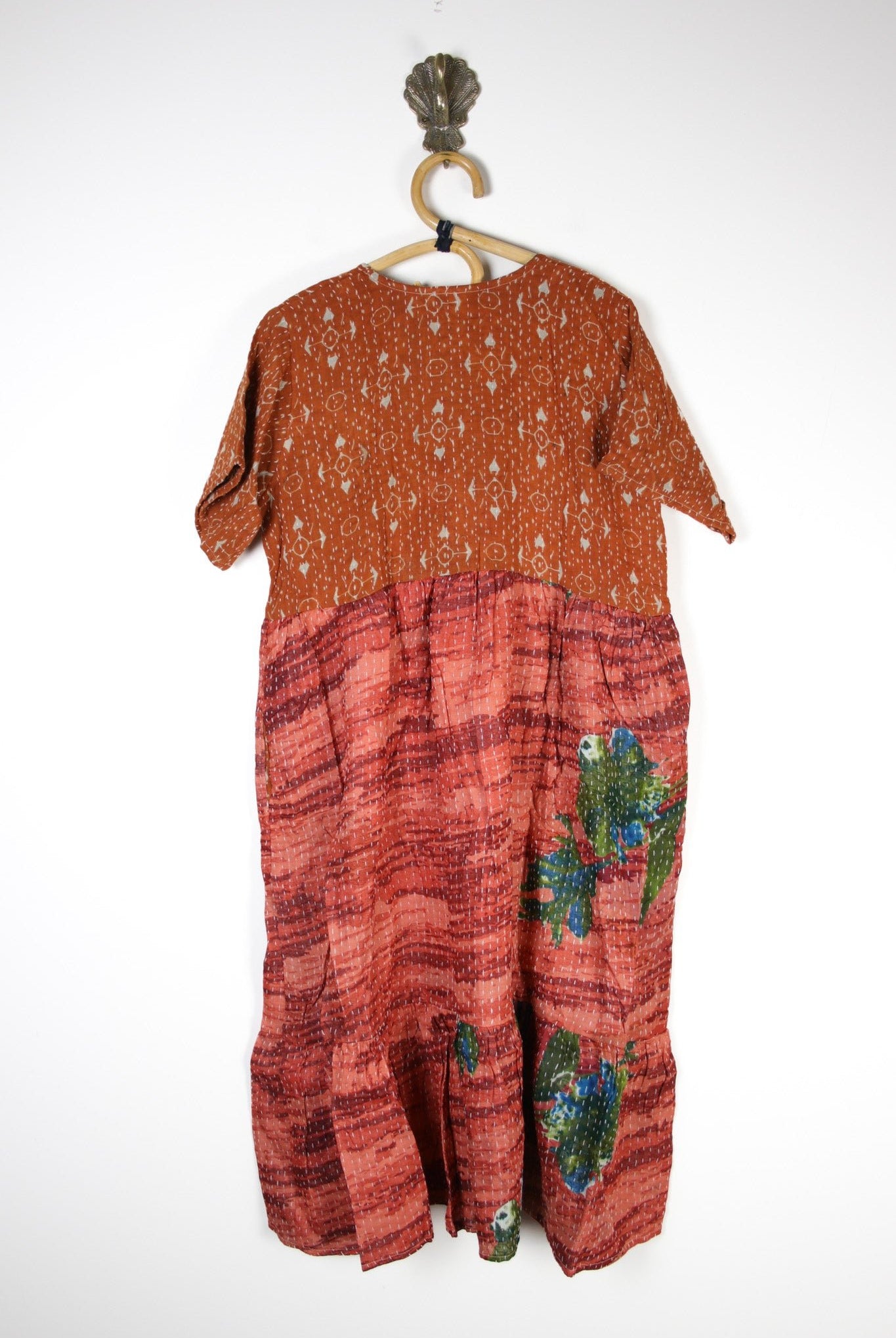 Saheli Dress L (16065) SaheliDressLRenewVintage160652 Renew Bohemian Pty Ltd