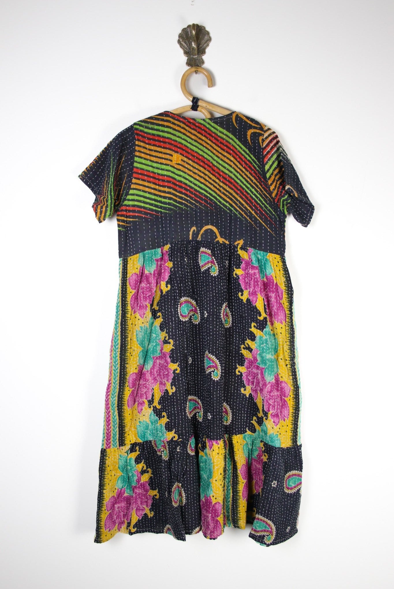 Saheli Dress S (16045) SaheliDressMRenewVintage160452 Renew Bohemian Pty Ltd