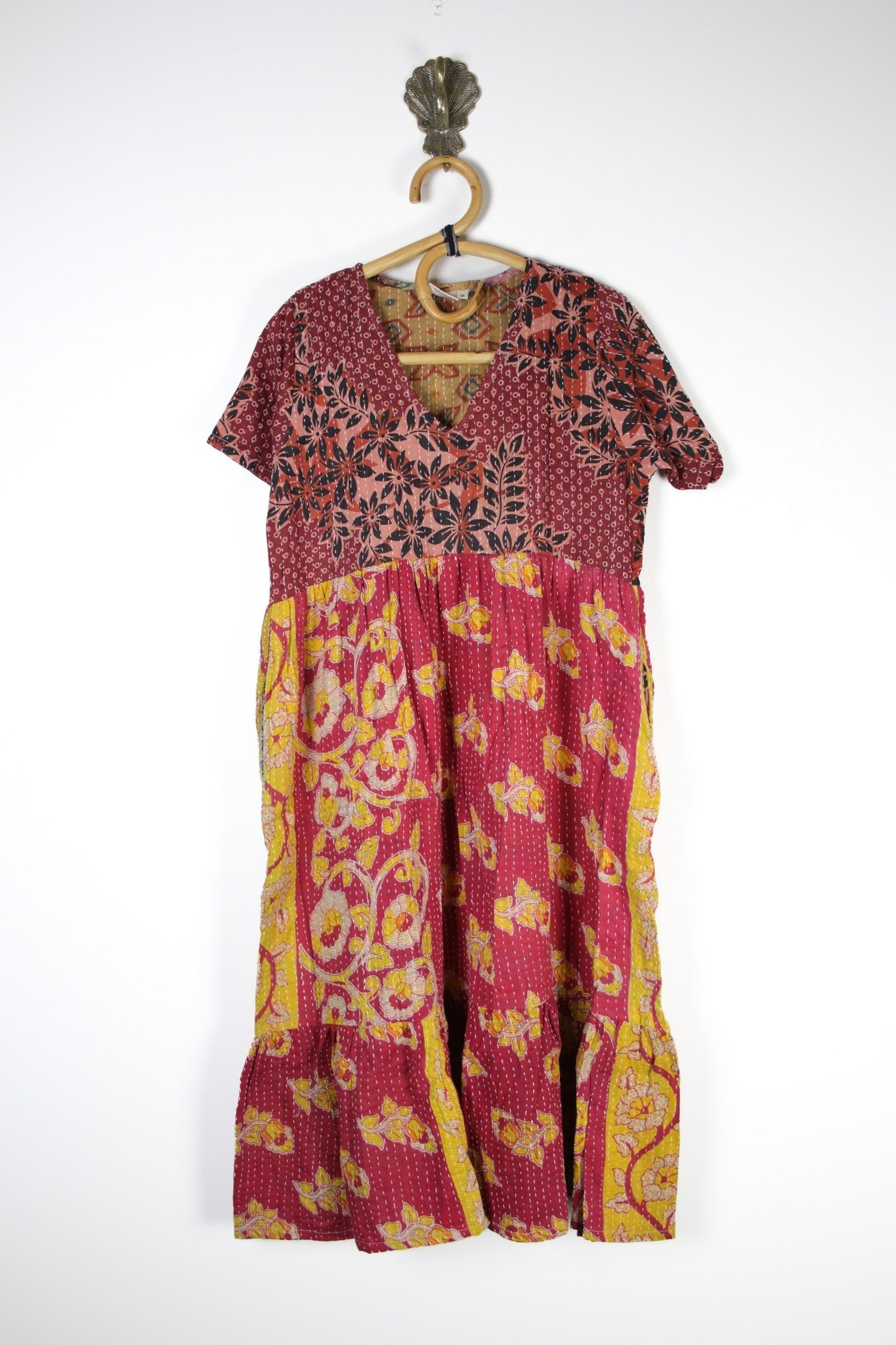 Saheli Dress S (16046) SaheliDressMRenewVintage160461 Renew Bohemian Pty Ltd