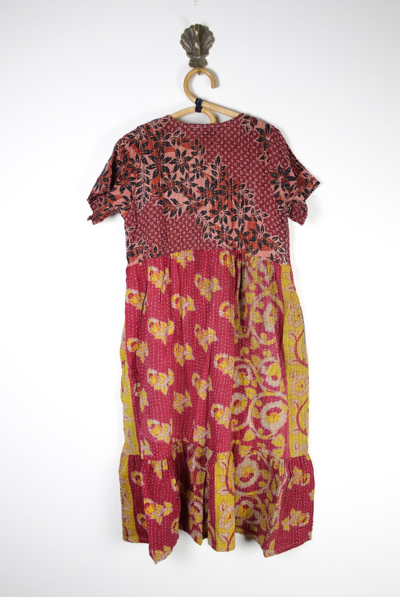 Saheli Dress S (16046) SaheliDressMRenewVintage160462 Renew Bohemian Pty Ltd