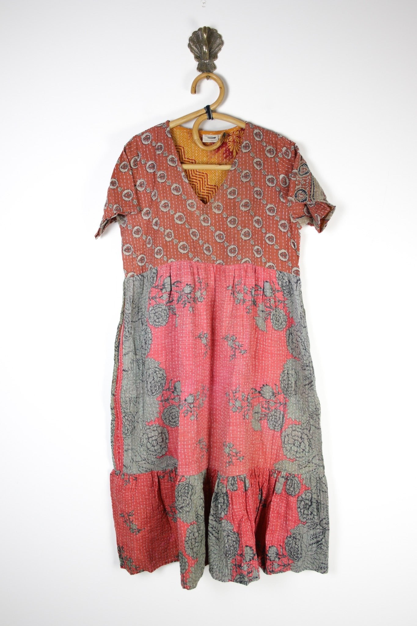 Saheli Dress S (16047) SaheliDressMRenewVintage160471 Renew Bohemian Pty Ltd