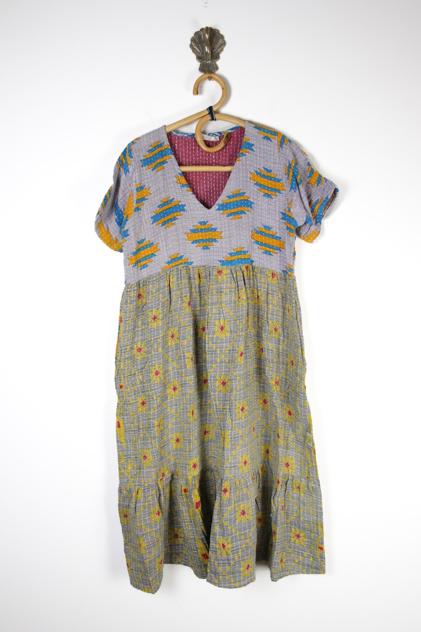 Saheli Dress S (16051) SaheliDressMRenewVintage160511 Renew Bohemian Pty Ltd