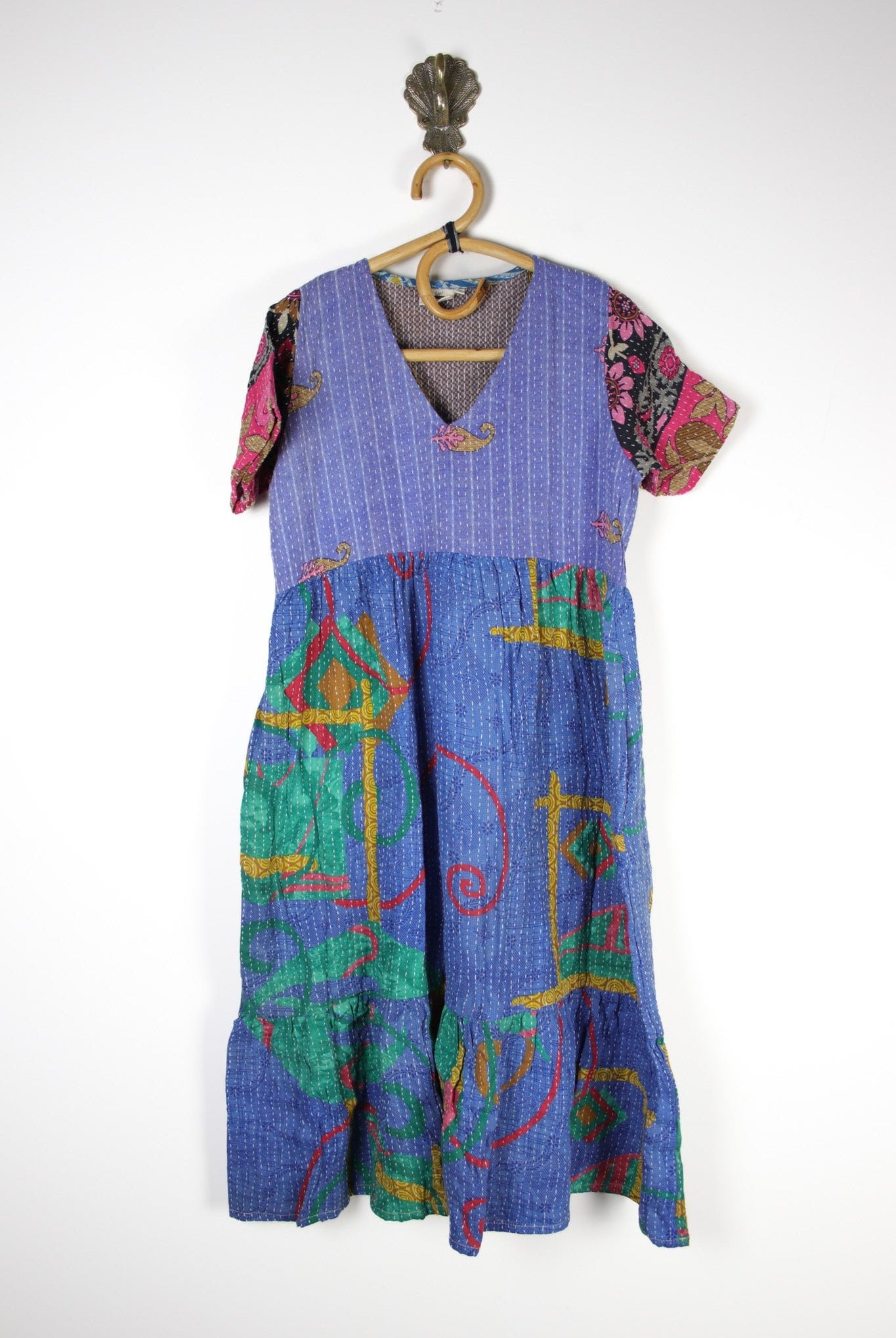 Saheli Dress S (16054) SaheliDressMRenewVintage160541 Renew Bohemian Pty Ltd