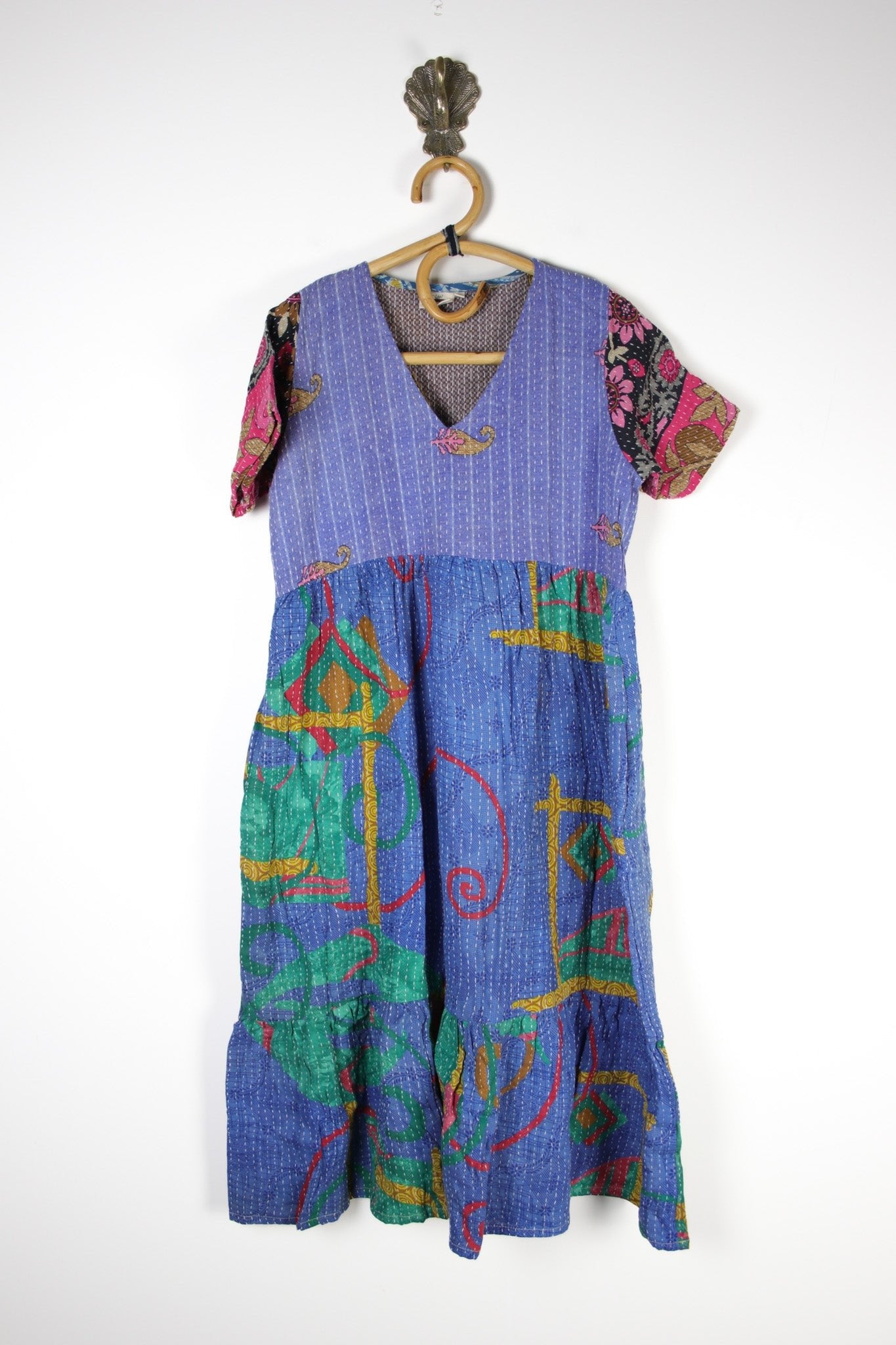 Saheli Dress S (16054) SaheliDressMRenewVintage160541 Renew Bohemian Pty Ltd