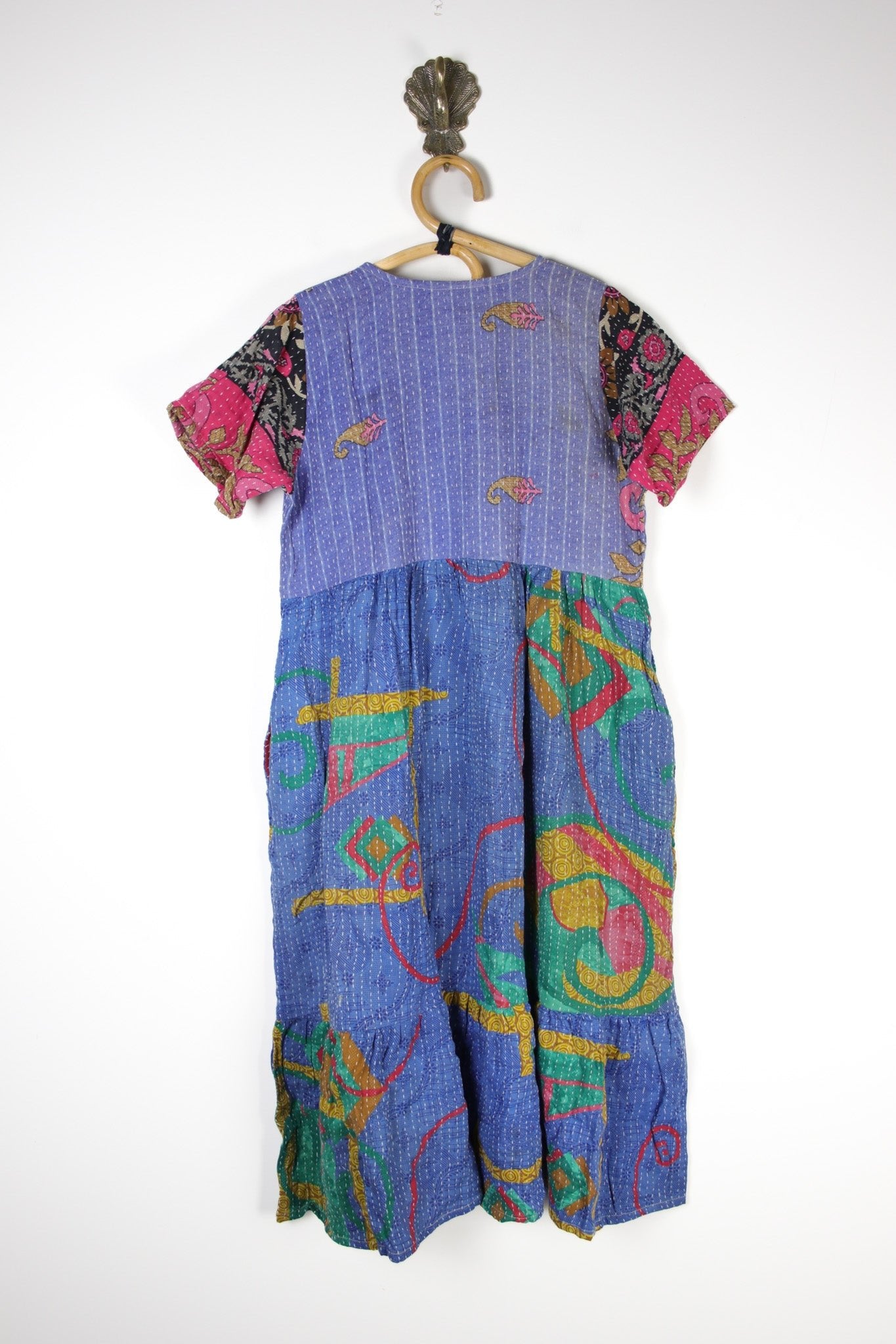 Saheli Dress S (16054) SaheliDressMRenewVintage160542 Renew Bohemian Pty Ltd