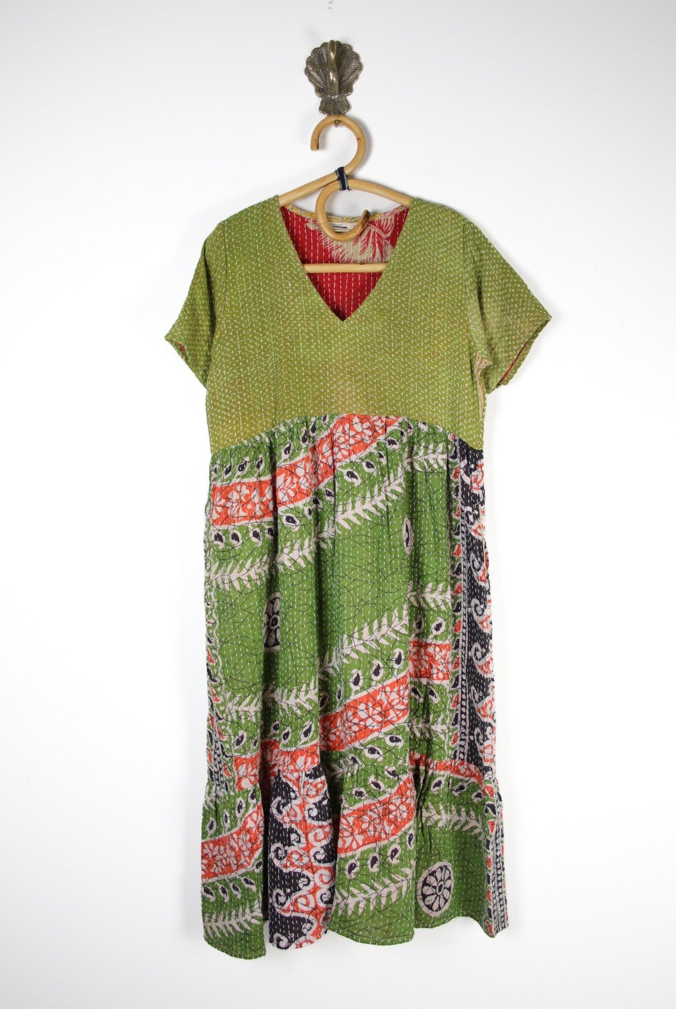 Saheli Dress S (16036) SaheliDressSRenewVintage160361 Renew Bohemian Pty Ltd