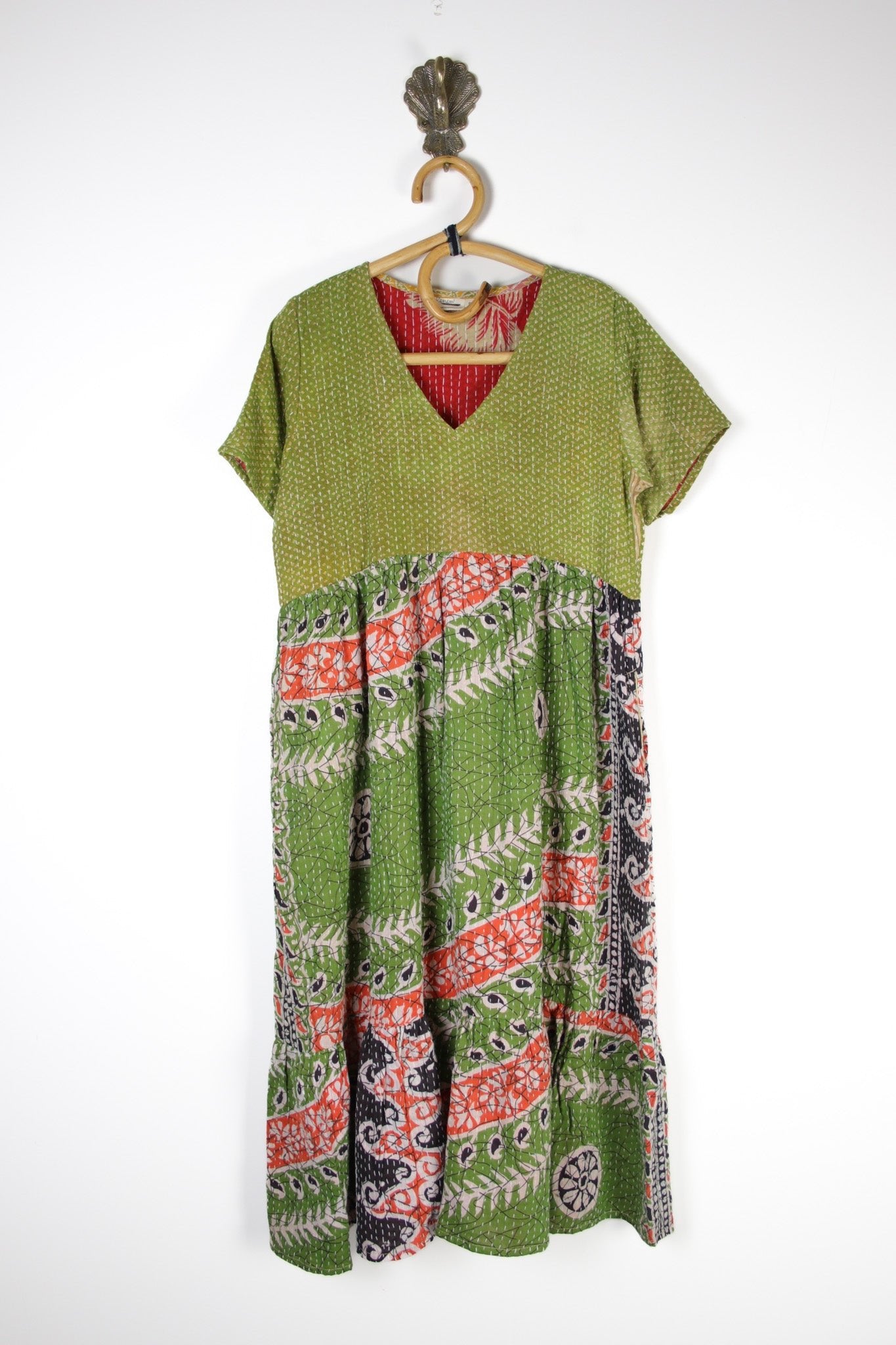 Saheli Dress S (16036) SaheliDressSRenewVintage160361 Renew Bohemian Pty Ltd