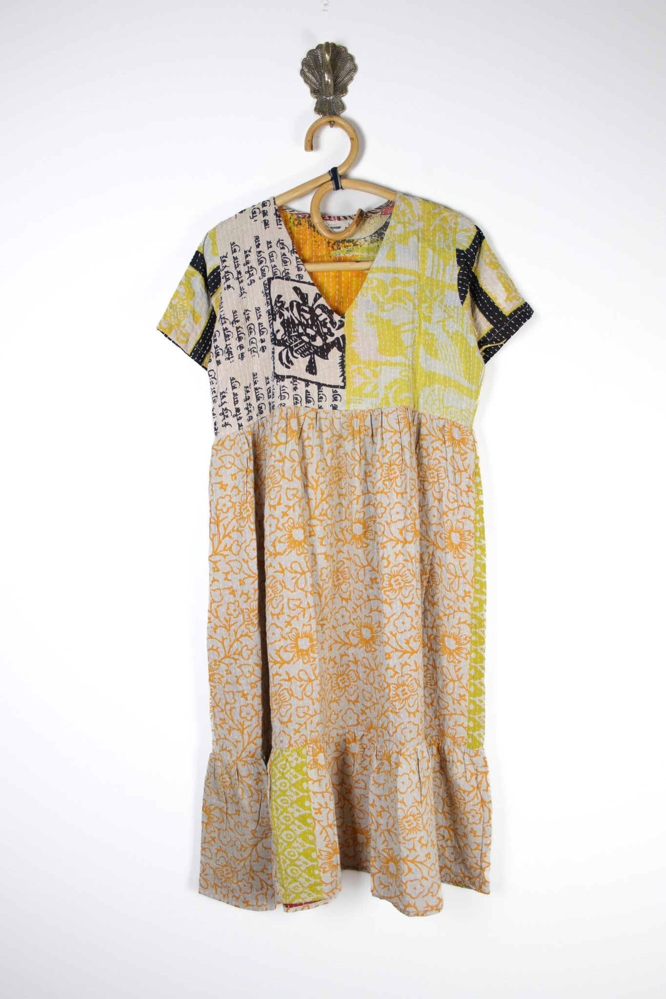 Saheli Dress S (16038) SaheliDressSRenewVintage160381 Renew Bohemian Pty Ltd