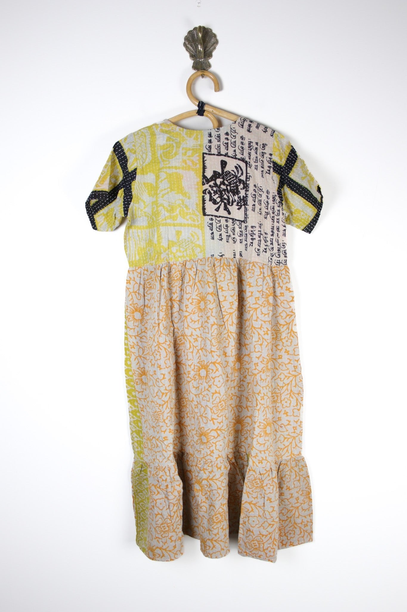 Saheli Dress S (16038) SaheliDressSRenewVintage160382 Renew Bohemian Pty Ltd