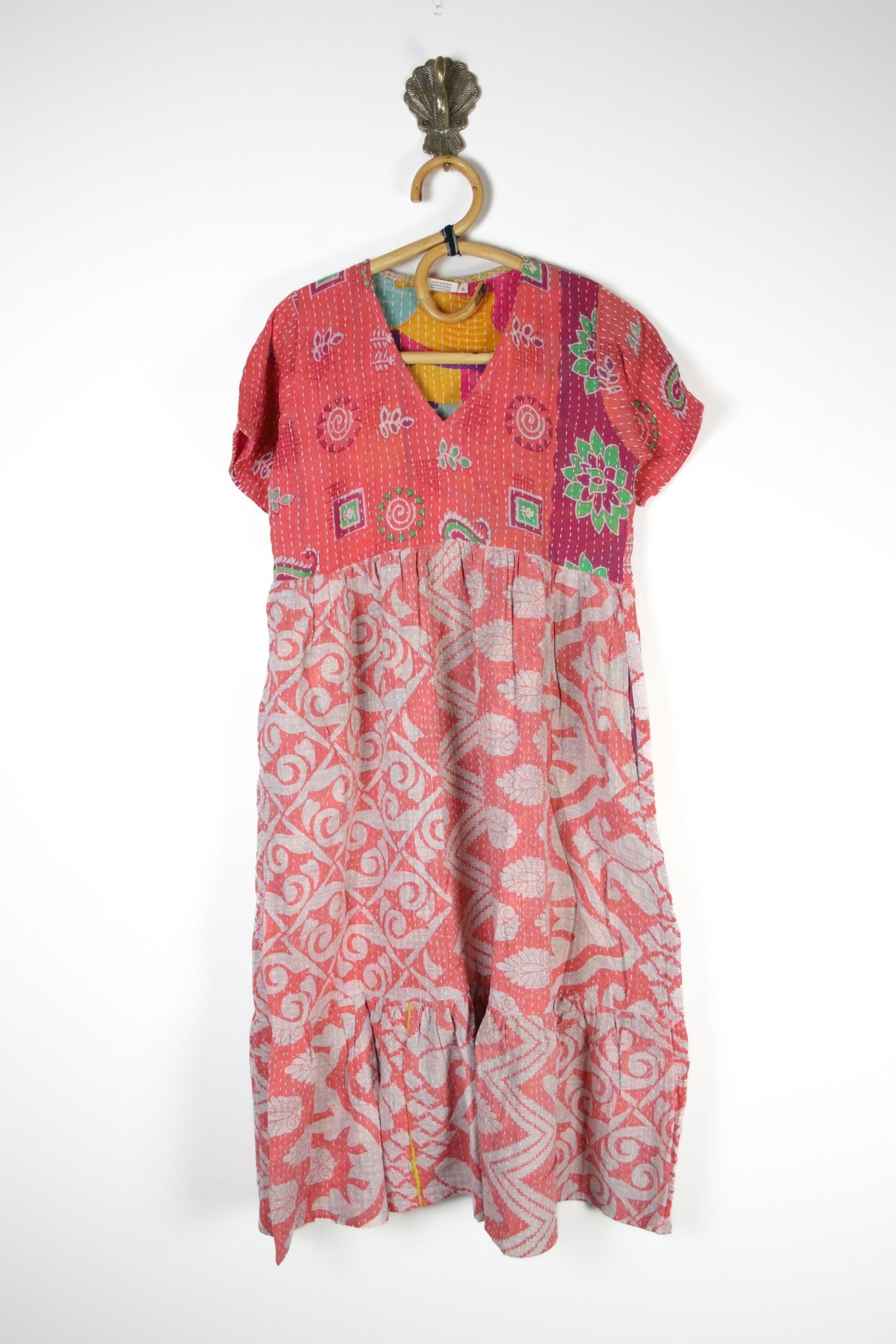 Saheli Dress S (16042) SaheliDressSRenewVintage160421 Renew Bohemian Pty Ltd