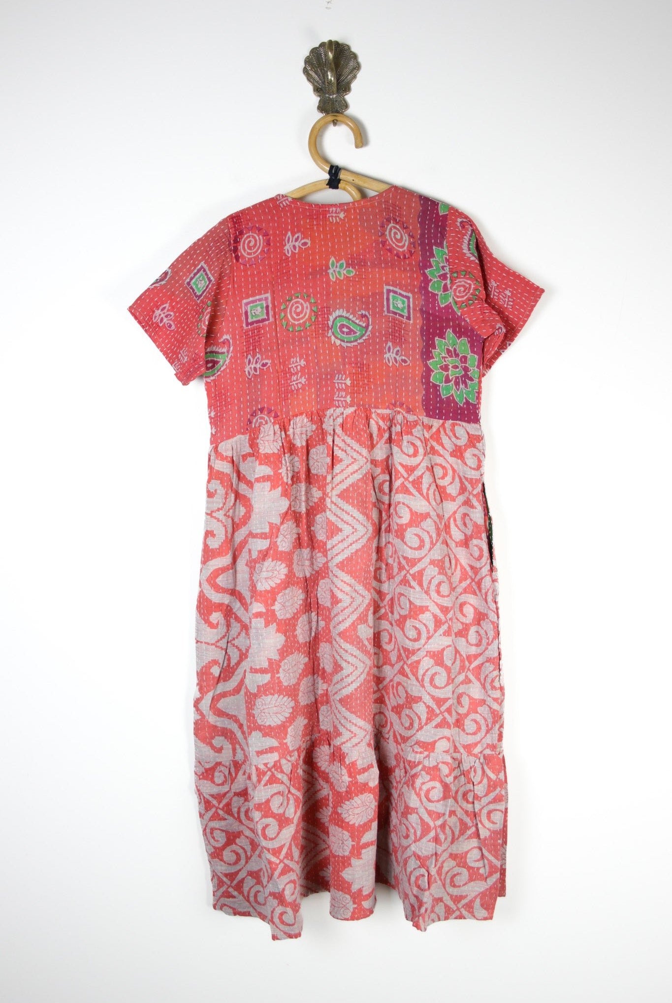Saheli Dress S (16042) SaheliDressSRenewVintage160422 Renew Bohemian Pty Ltd