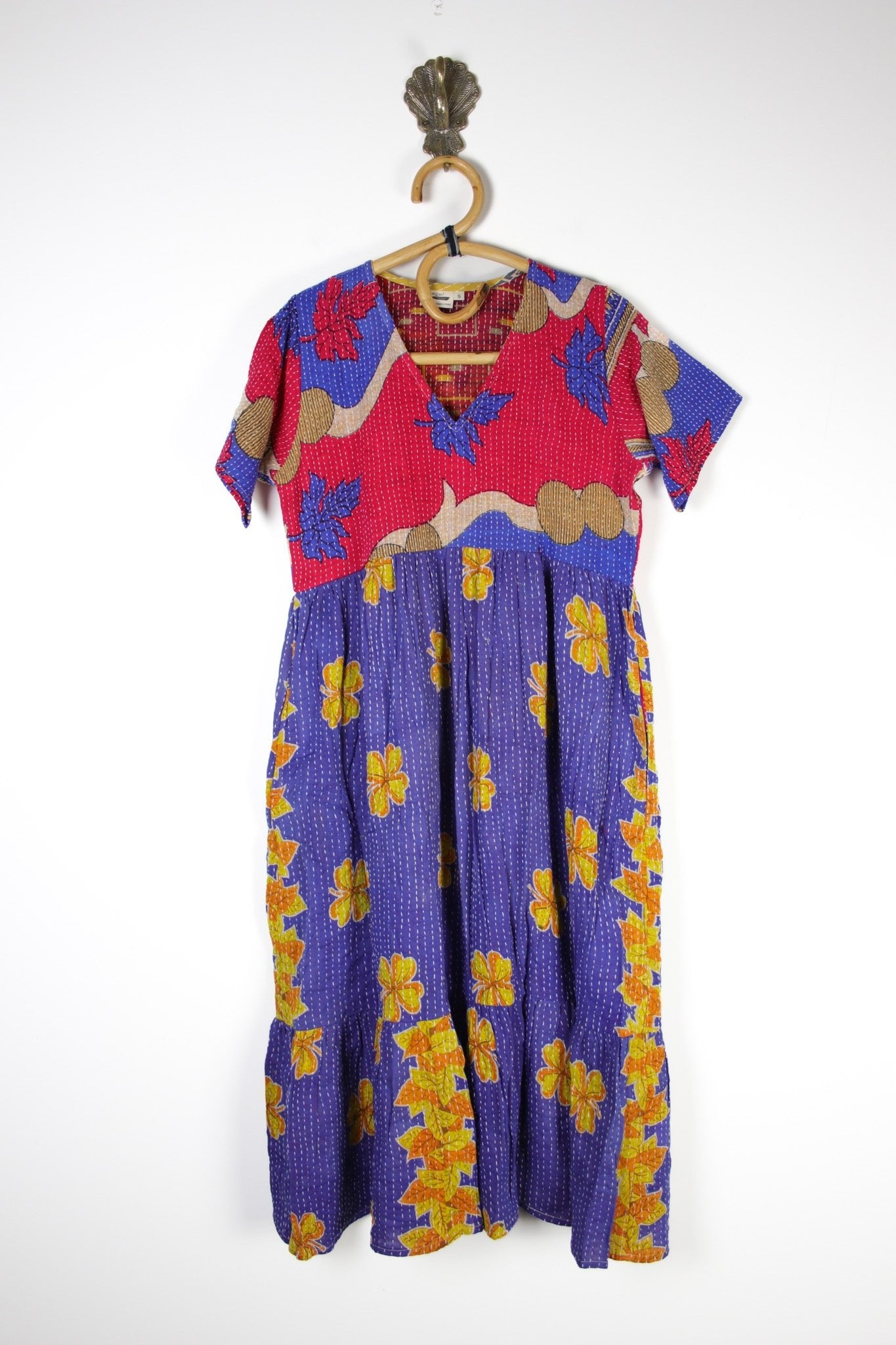 Saheli Dress S (16043) SaheliDressSRenewVintage160431 Renew Bohemian Pty Ltd