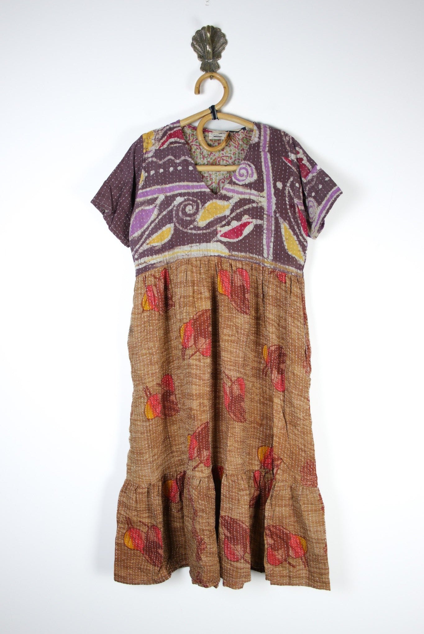 Saheli Dress S (16044) SaheliDressSRenewVintage160441 Renew Bohemian Pty Ltd