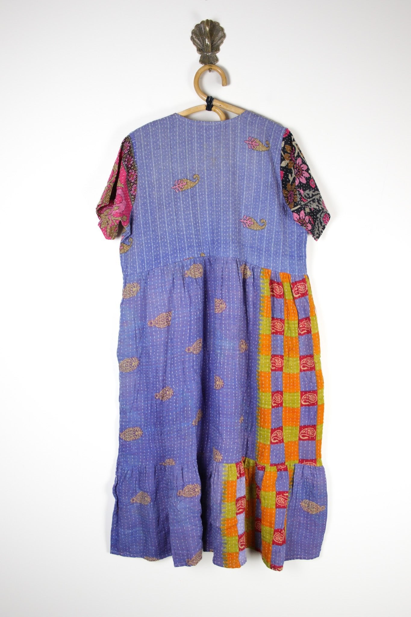 Saheli Dress L (16066) SaheliDressXLRenewVintage160662 Renew Bohemian Pty Ltd