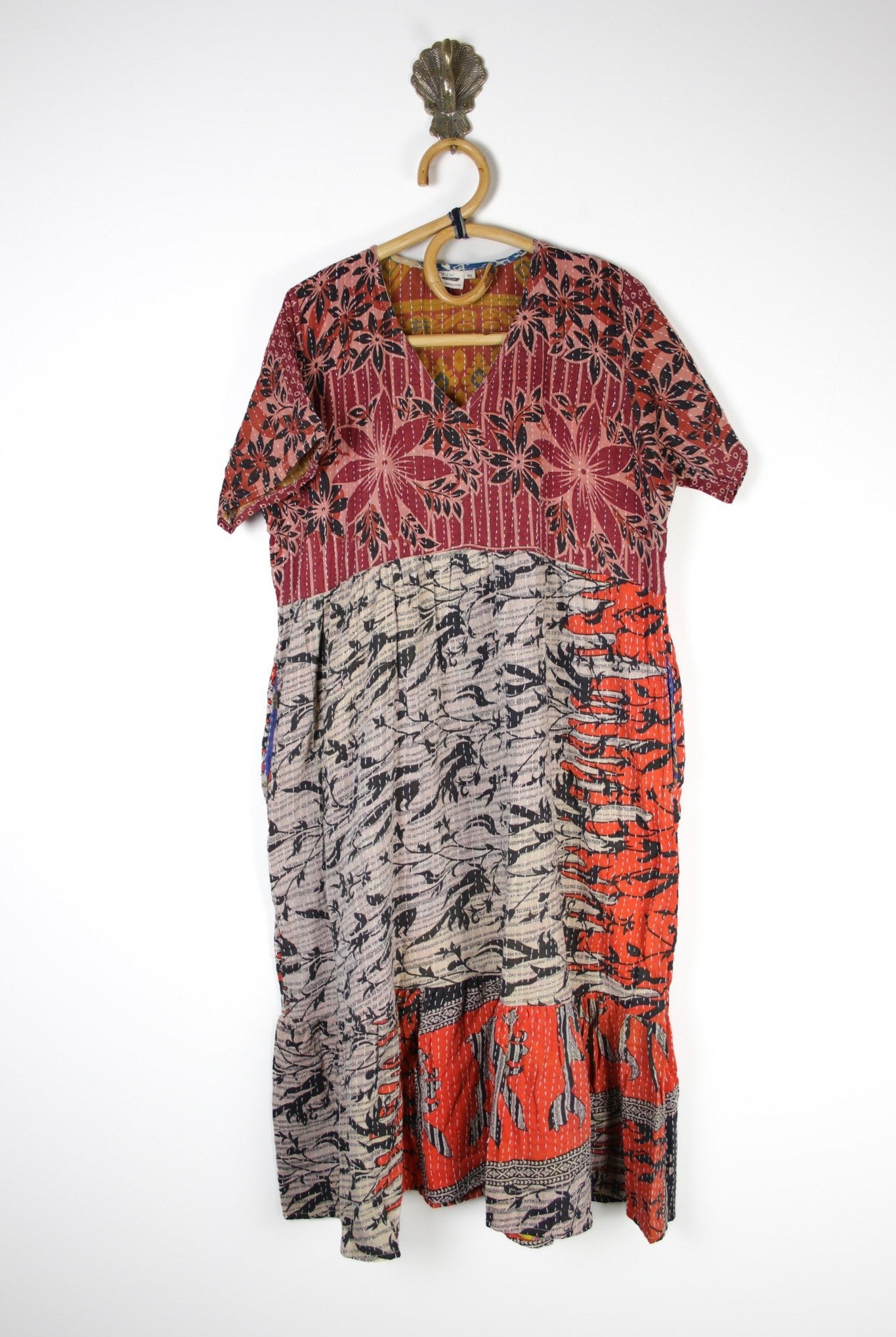 Saheli Dress L (16067) SaheliDressXLRenewVintage160671 Renew Bohemian Pty Ltd