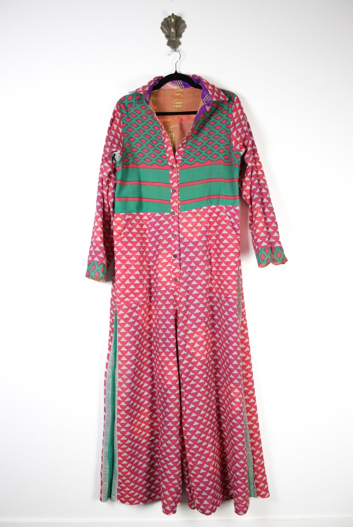 Sari Boilersuit L (16924) SariBoilerJumpsuitLRenewVintage169243 Renew Bohemian Pty Ltd