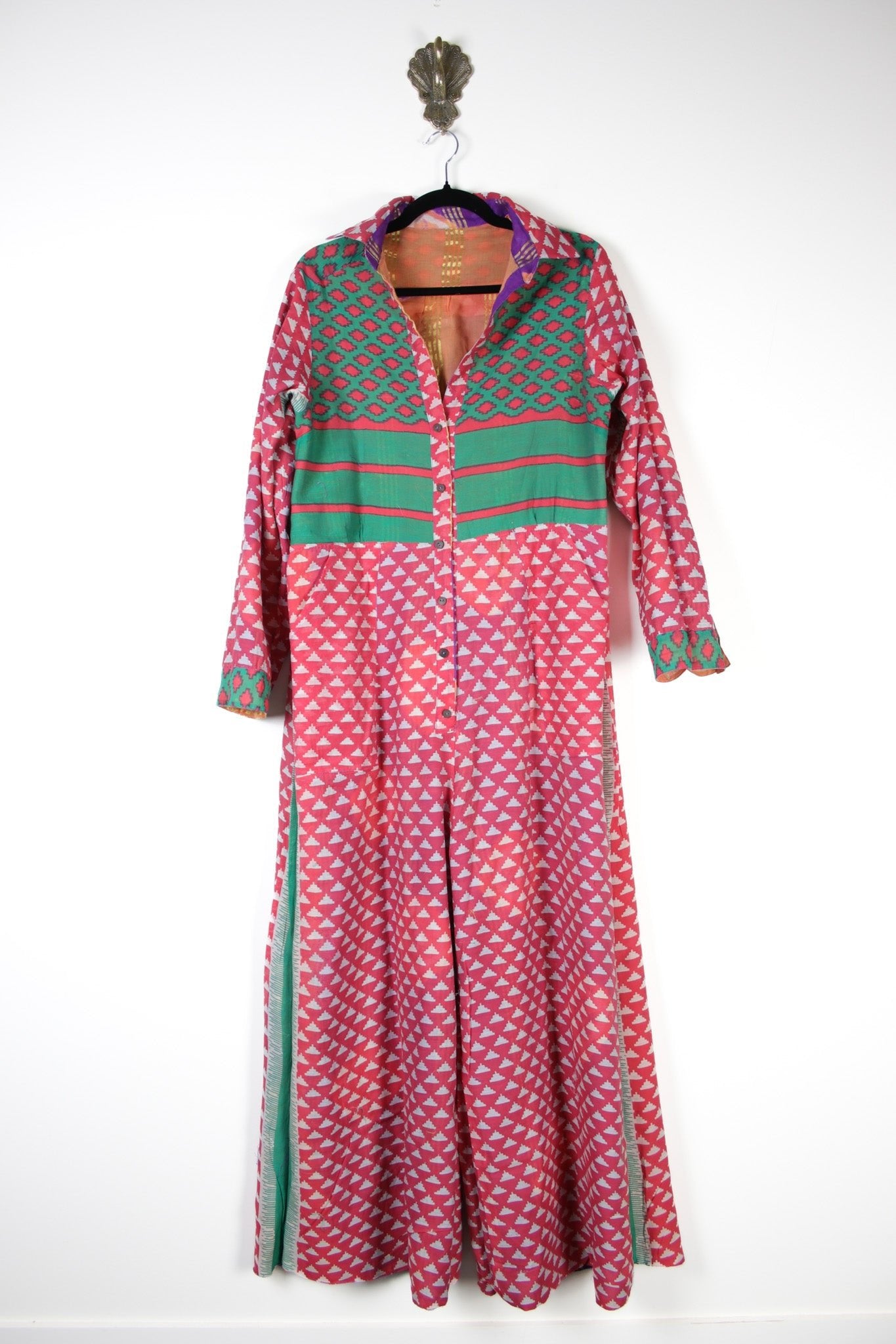 Sari Boilersuit L (16924) SariBoilerJumpsuitLRenewVintage169243 Renew Bohemian Pty Ltd