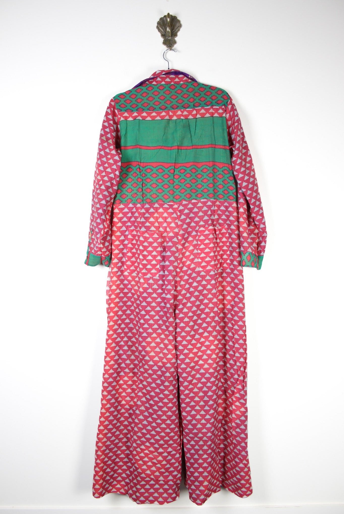 Sari Boilersuit L (16924) SariBoilerJumpsuitLRenewVintage169244 Renew Bohemian Pty Ltd