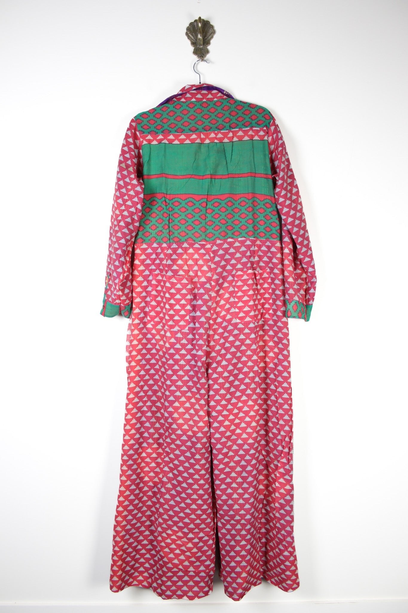 Sari Boilersuit L (16924) SariBoilerJumpsuitLRenewVintage169244 Renew Bohemian Pty Ltd