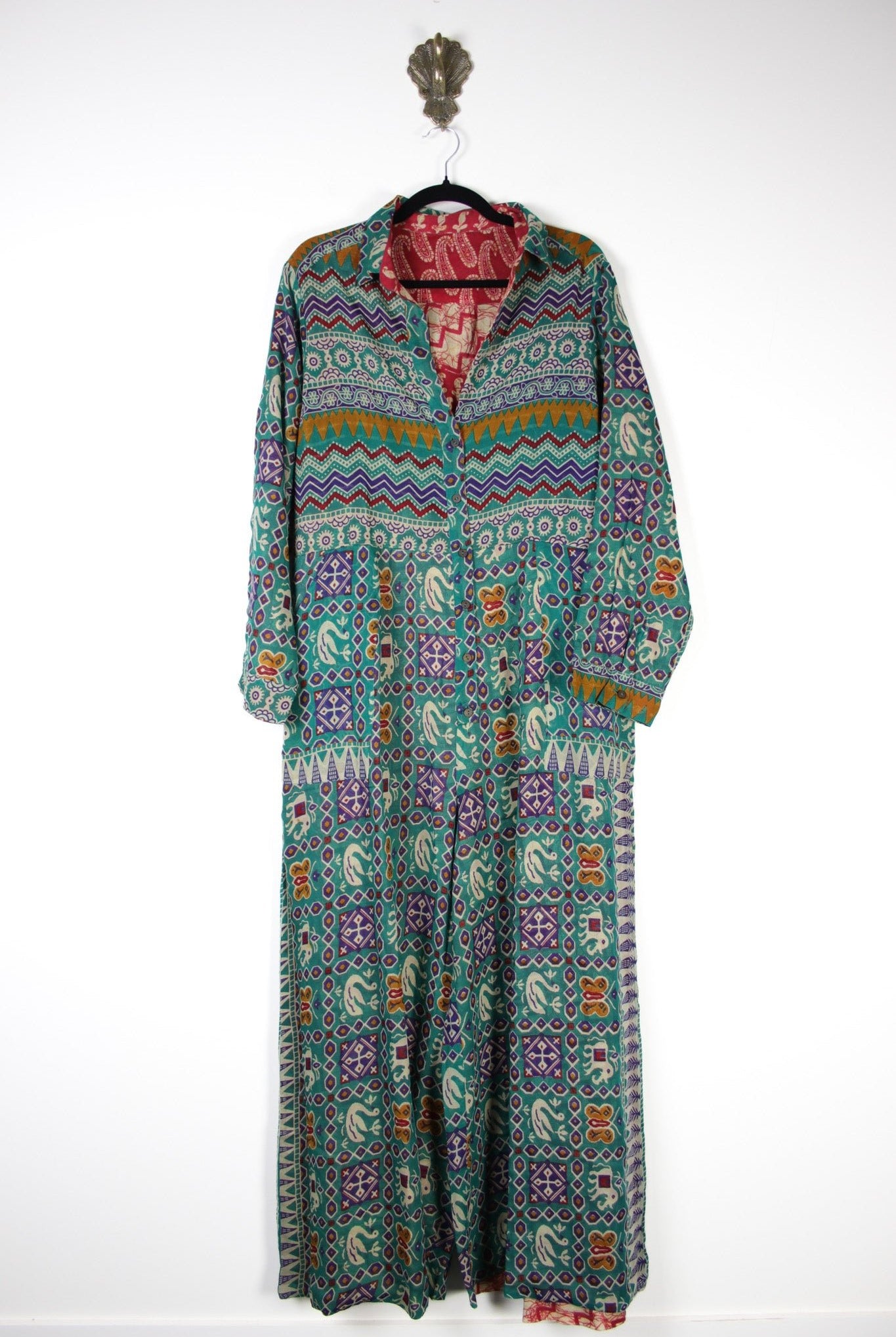 Sari Boilersuit XL (16929) SariBoilerJumpsuitXLRenewVintage169291 Renew Bohemian Pty Ltd