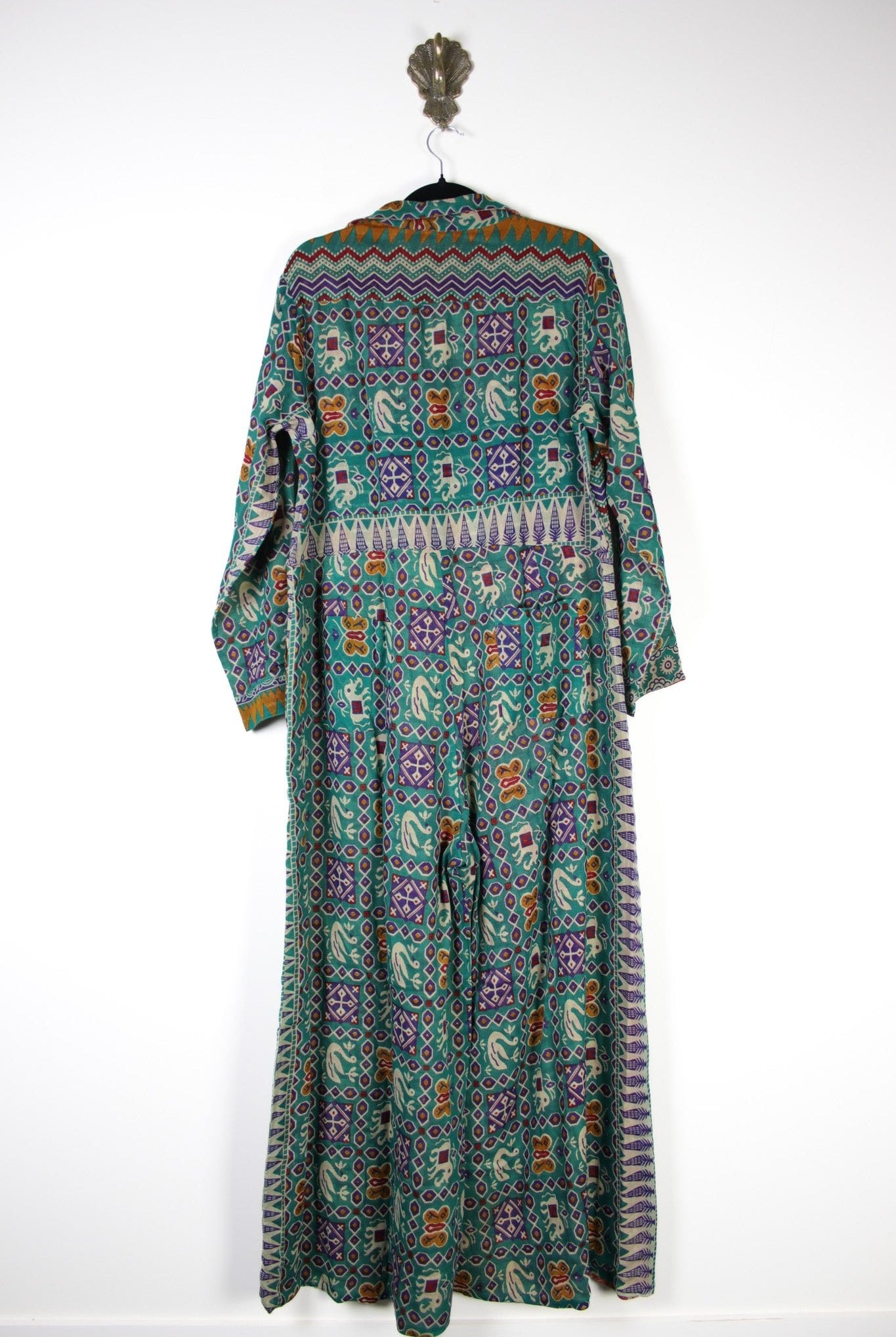 Sari Boilersuit XL (16929) SariBoilerJumpsuitXLRenewVintage169292 Renew Bohemian Pty Ltd