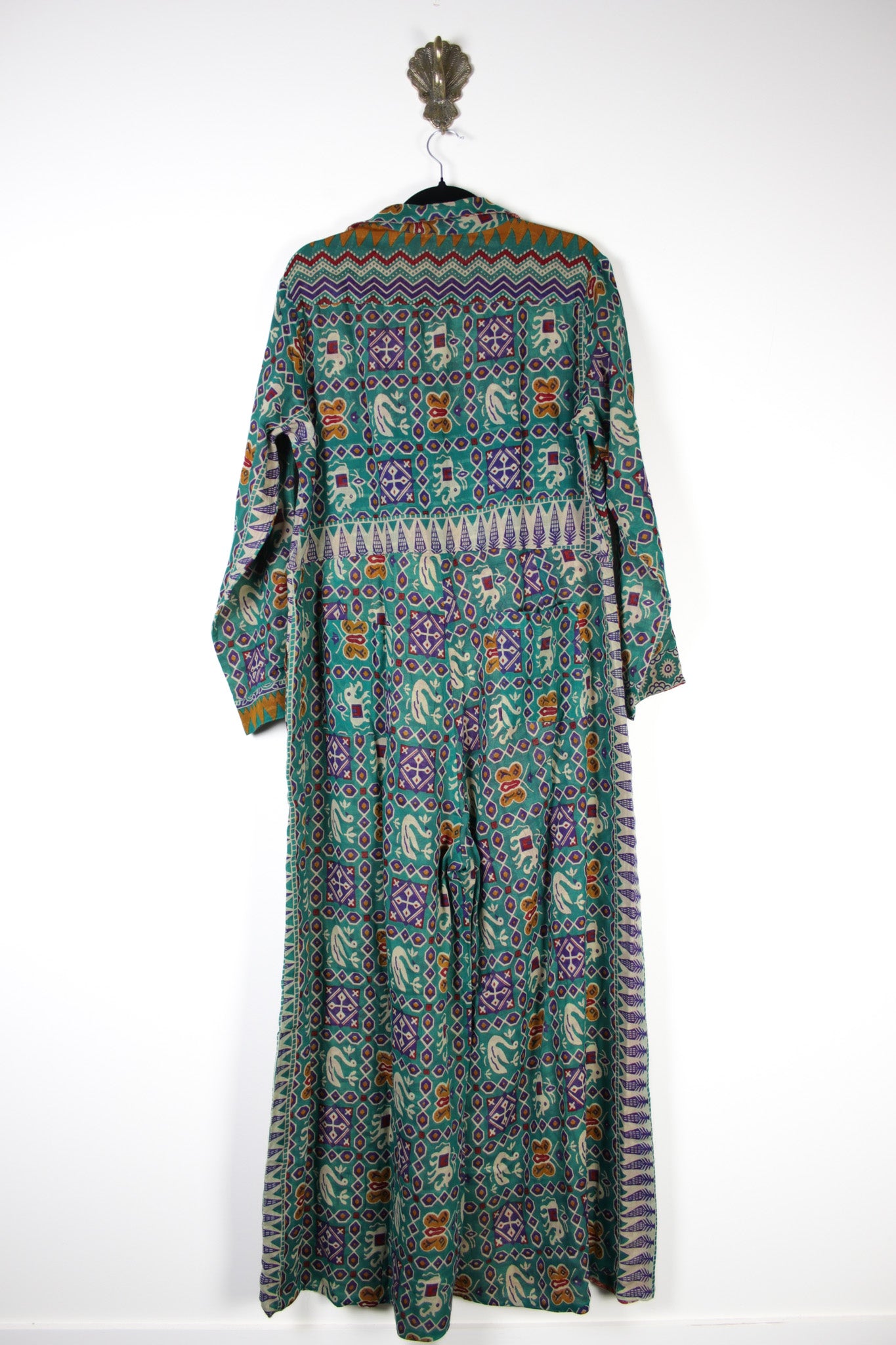 Sari Boilersuit XL (16929) SariBoilerJumpsuitXLRenewVintage169292 Renew Bohemian Pty Ltd