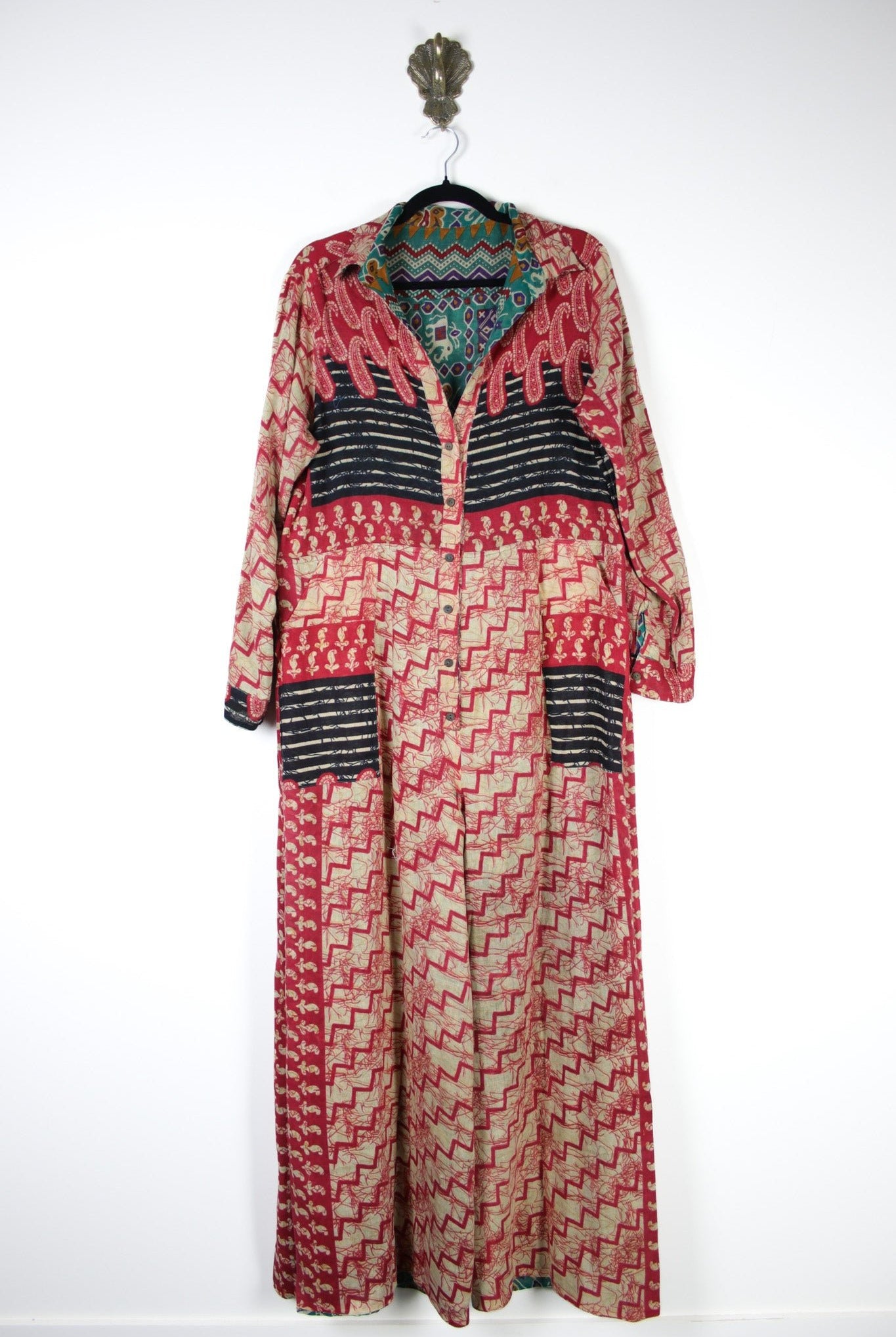 Sari Boilersuit XL (16929) SariBoilerJumpsuitXLRenewVintage169293 Renew Bohemian Pty Ltd