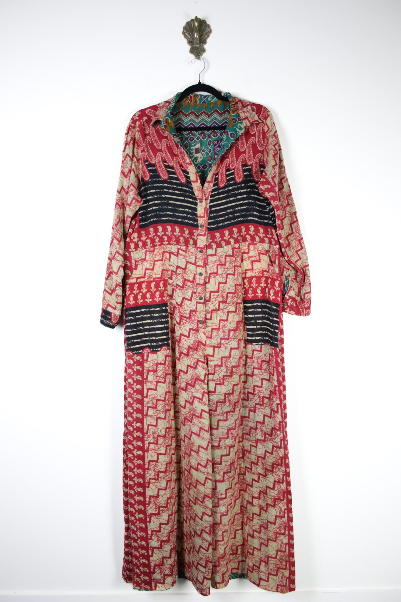 Sari Boilersuit XL (16929) SariBoilerJumpsuitXLRenewVintage169293 Renew Bohemian Pty Ltd
