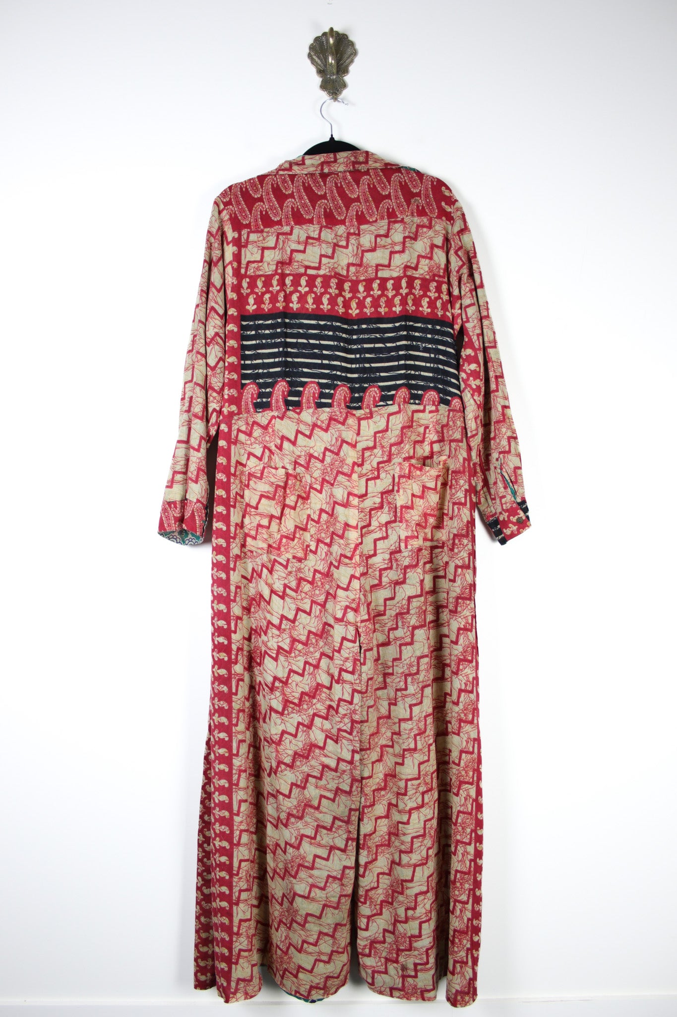 Sari Boilersuit XL (16929) SariBoilerJumpsuitXLRenewVintage169294 Renew Bohemian Pty Ltd