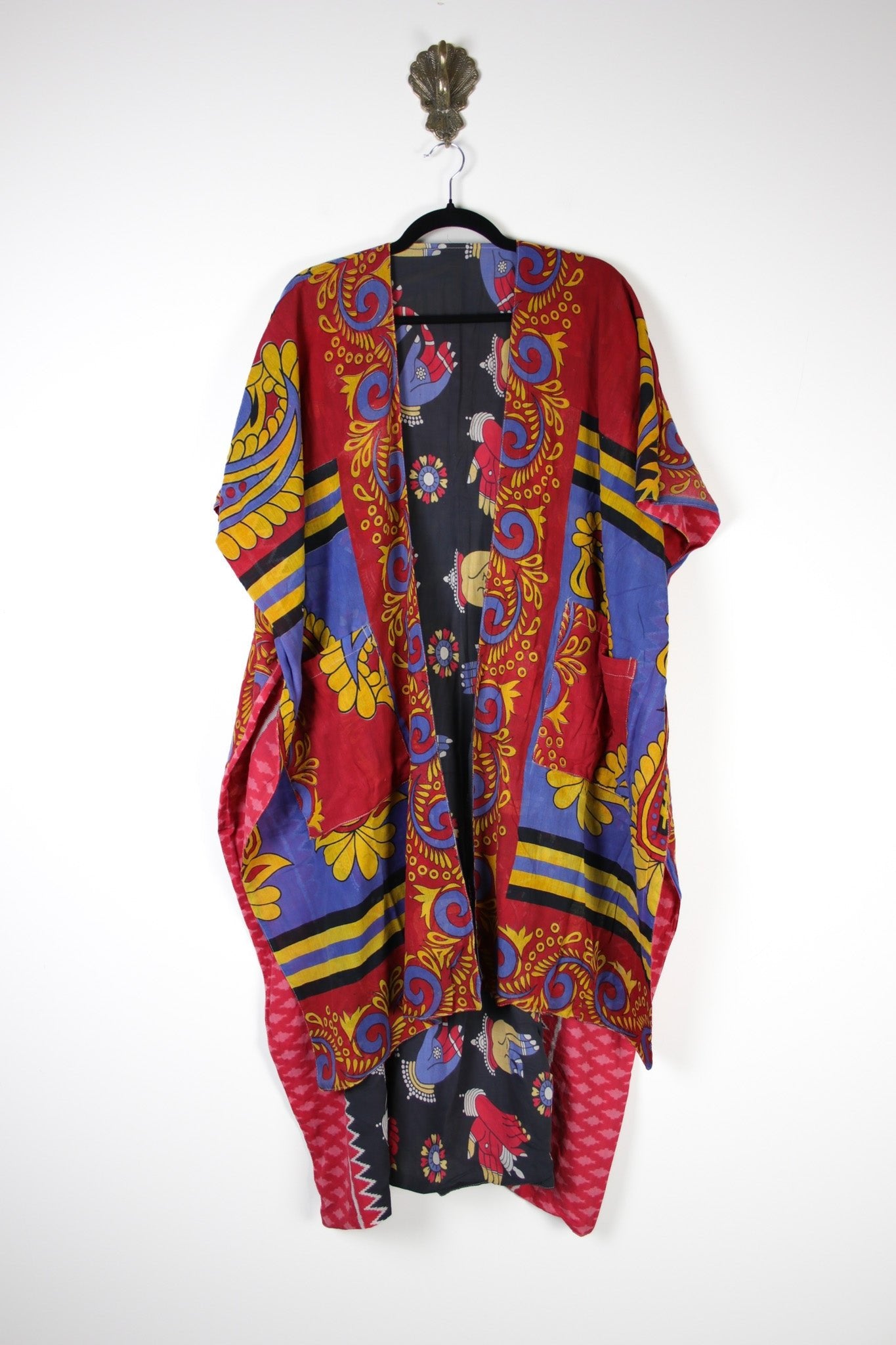 Sari Ruana (16973) SariRuanaRenewVintage169733 Renew Bohemian Pty Ltd