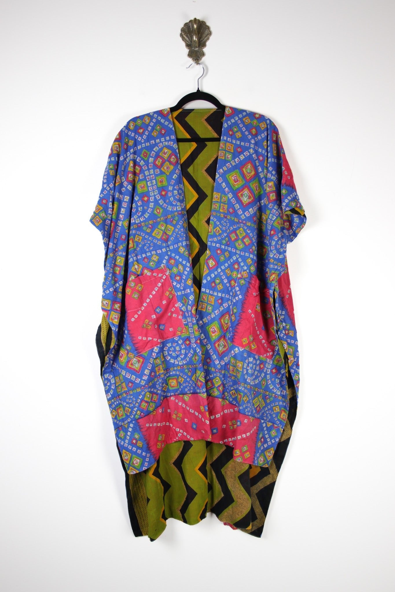 Sari Ruana (16987) SariRuanaRenewVintage169871 Renew Bohemian Pty Ltd
