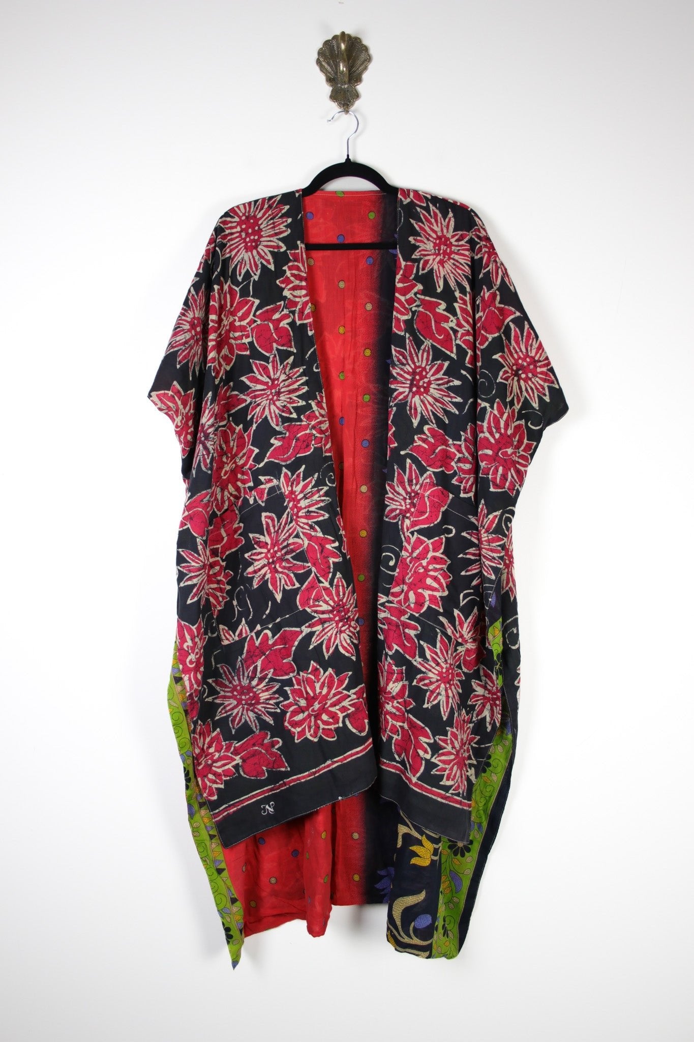 Sari Ruana (16994) SariRuanaRenewVintage169943 Renew Bohemian Pty Ltd