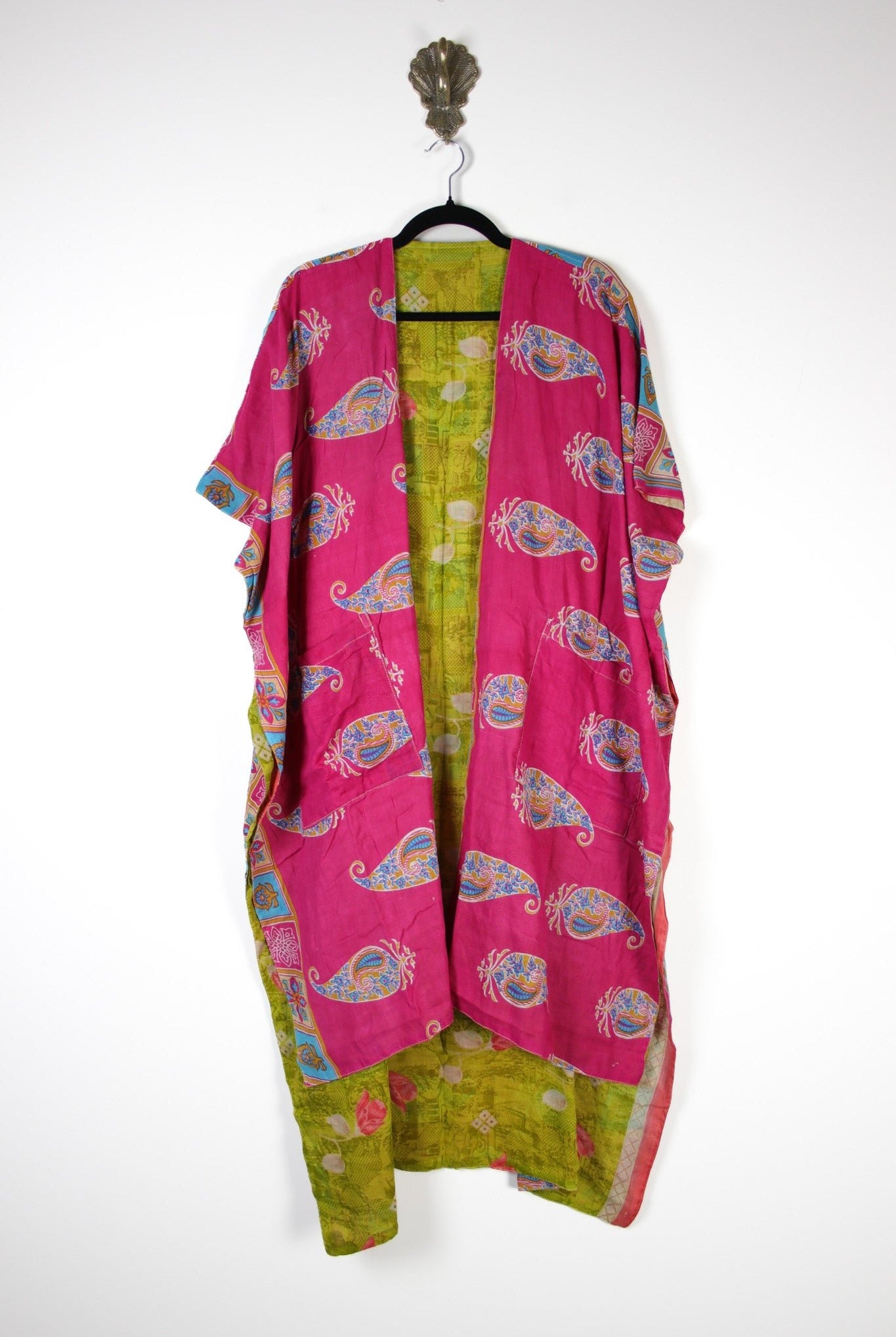 Sari Ruana (17000) SariRuanaRenewVintage170001 Renew Bohemian Pty Ltd