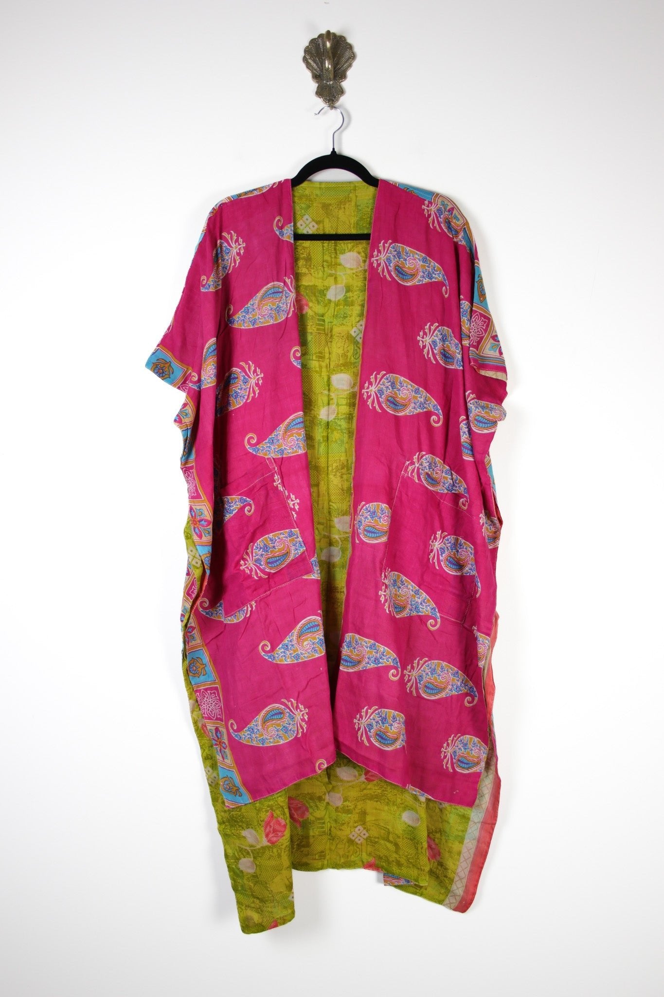 Sari Ruana (17000) SariRuanaRenewVintage170001 Renew Bohemian Pty Ltd