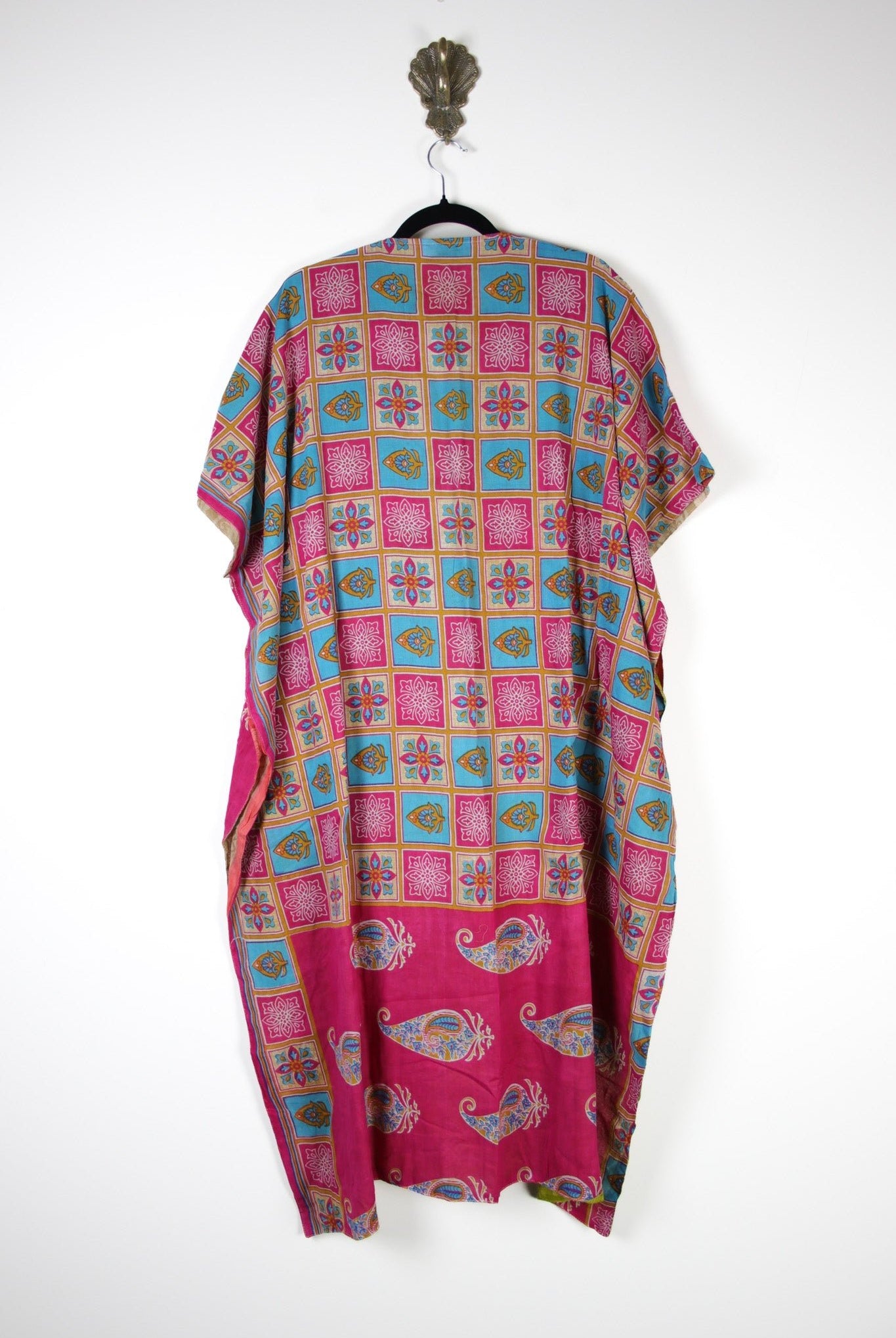 Sari Ruana (17000) SariRuanaRenewVintage170002 Renew Bohemian Pty Ltd