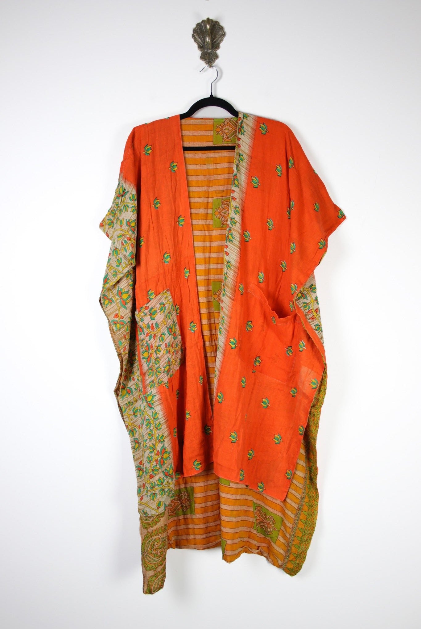 Sari Ruana (17001) SariRuanaRenewVintage170011 Renew Bohemian Pty Ltd