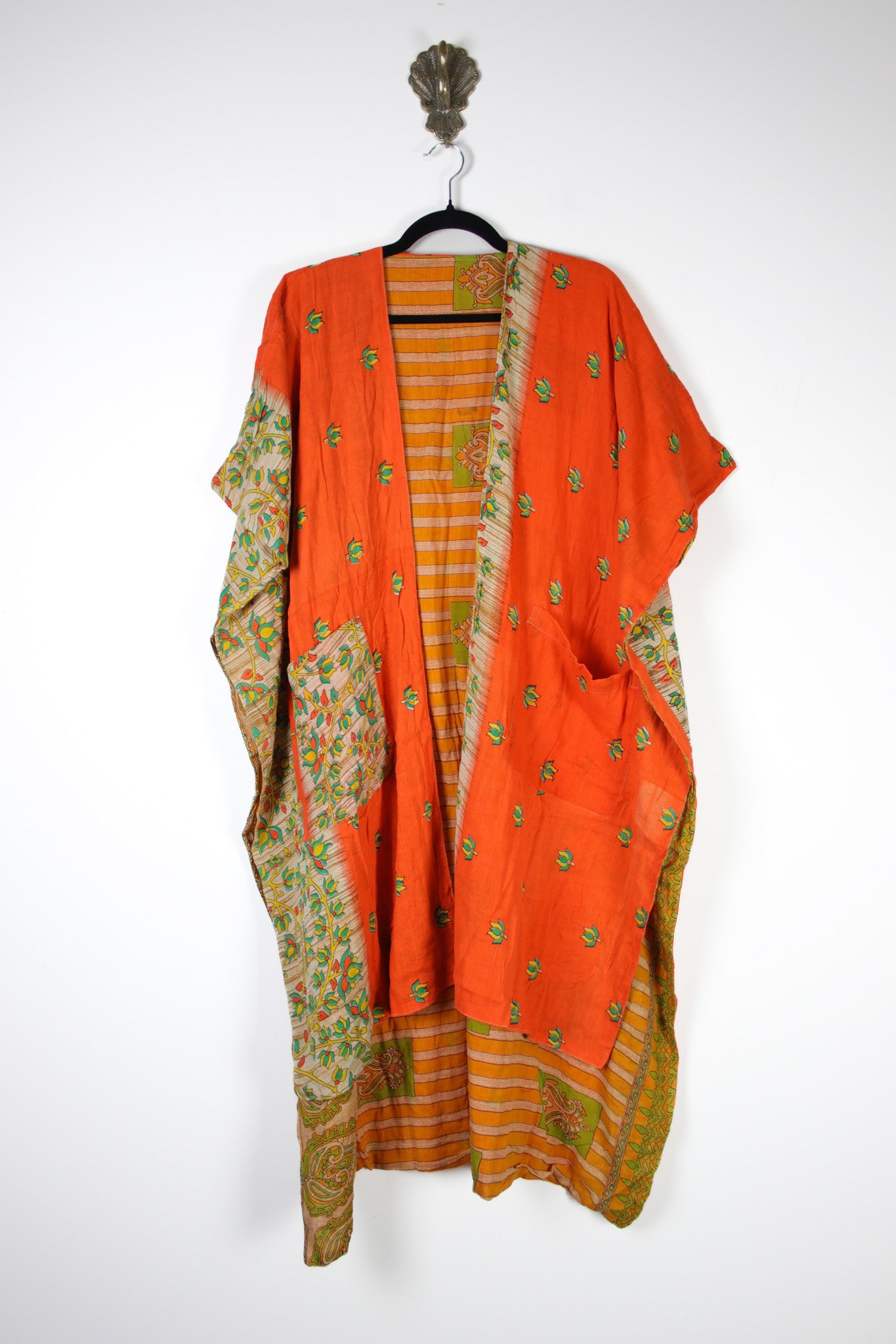 Sari Ruana (17001) SariRuanaRenewVintage170011 Renew Bohemian Pty Ltd