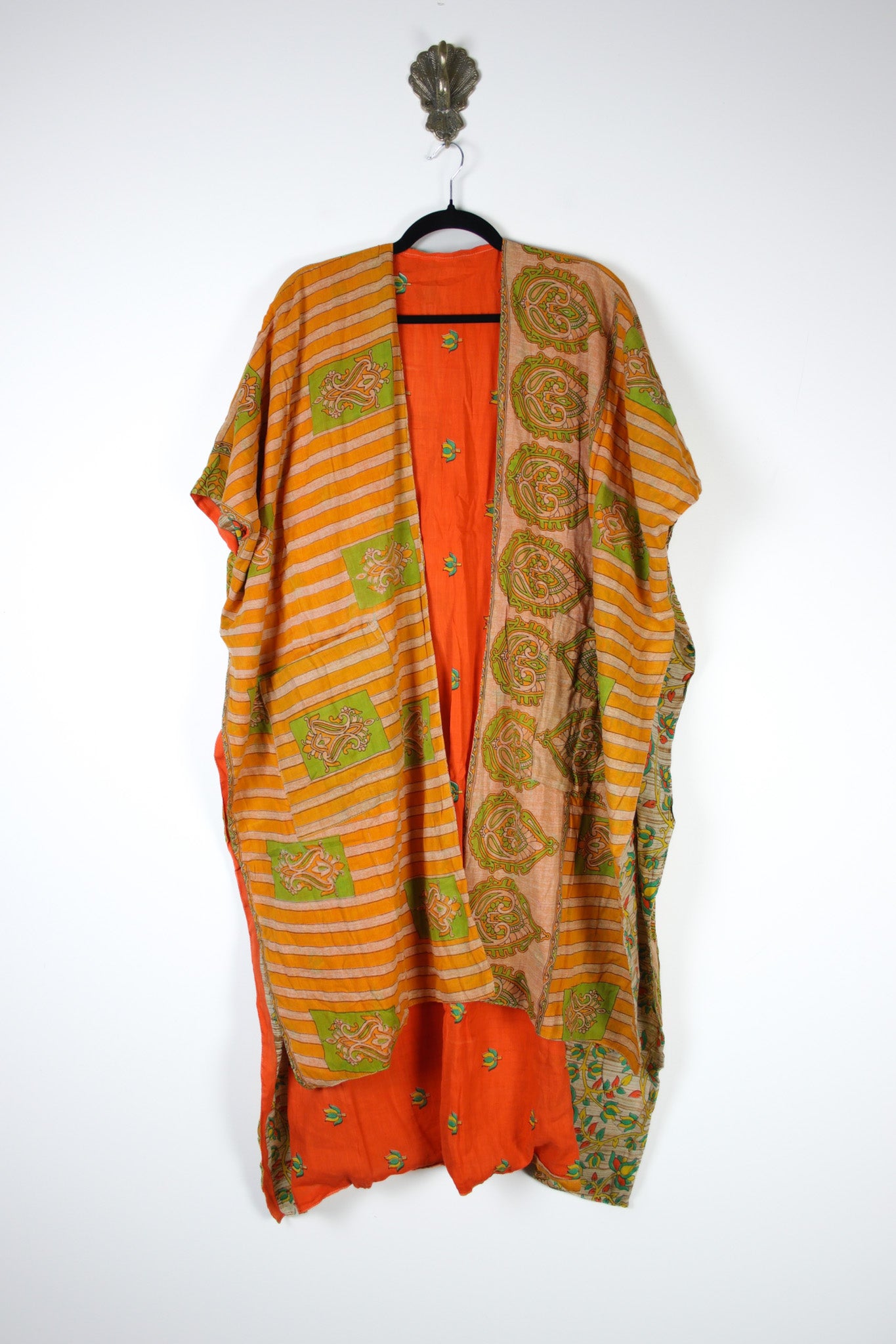 Sari Ruana (17001) SariRuanaRenewVintage170013 Renew Bohemian Pty Ltd