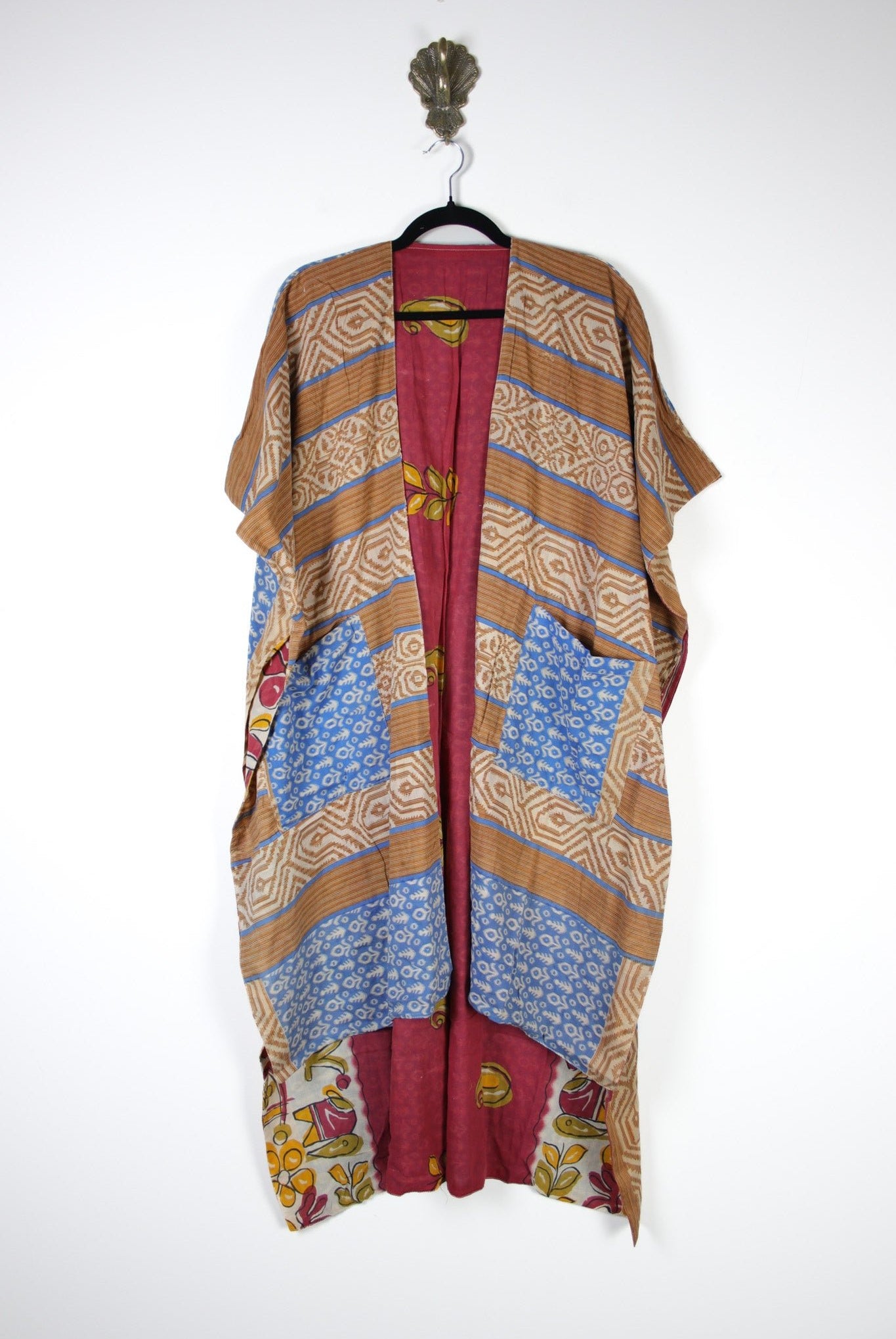 Sari Ruana (17002) SariRuanaRenewVintage170021 Renew Bohemian Pty Ltd
