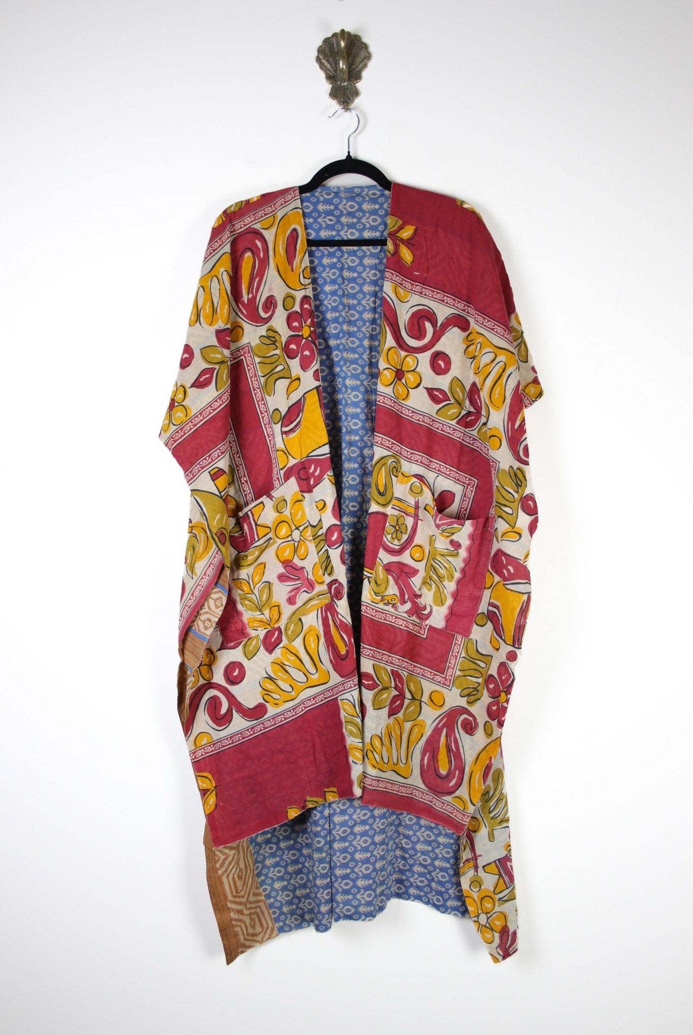 Sari Ruana (17002) SariRuanaRenewVintage170023 Renew Bohemian Pty Ltd