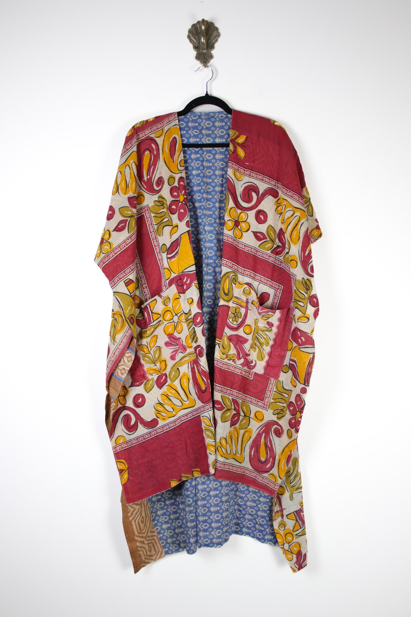 Sari Ruana (17002) SariRuanaRenewVintage170023 Renew Bohemian Pty Ltd