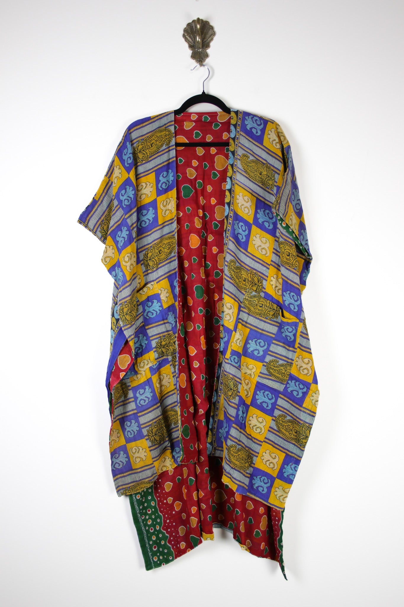 Sari Ruana (17004) SariRuanaRenewVintage170041 Renew Bohemian Pty Ltd