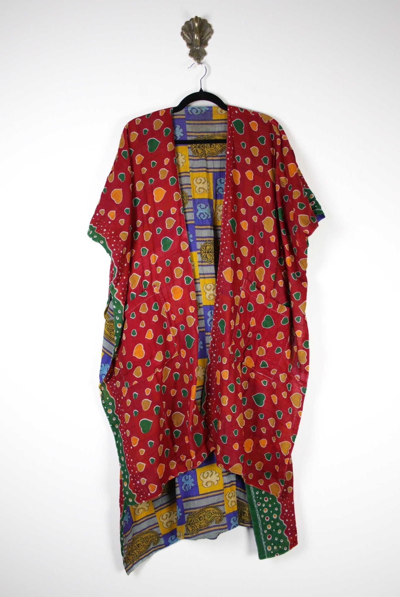 Sari Ruana (17004) SariRuanaRenewVintage170043 Renew Bohemian Pty Ltd