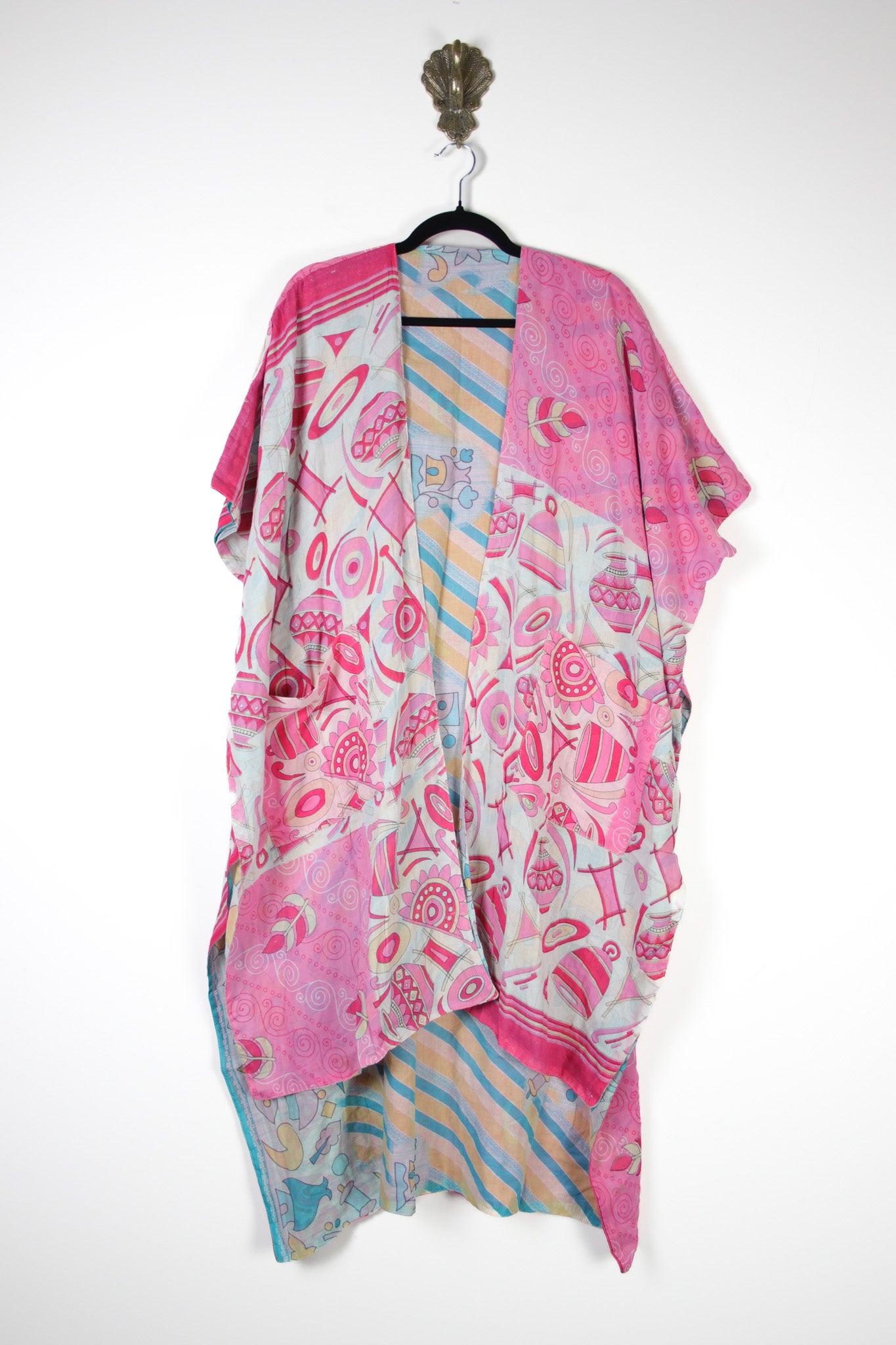 Sari Ruana (17009) SariRuanaRenewVintage170091 Renew Bohemian Pty Ltd