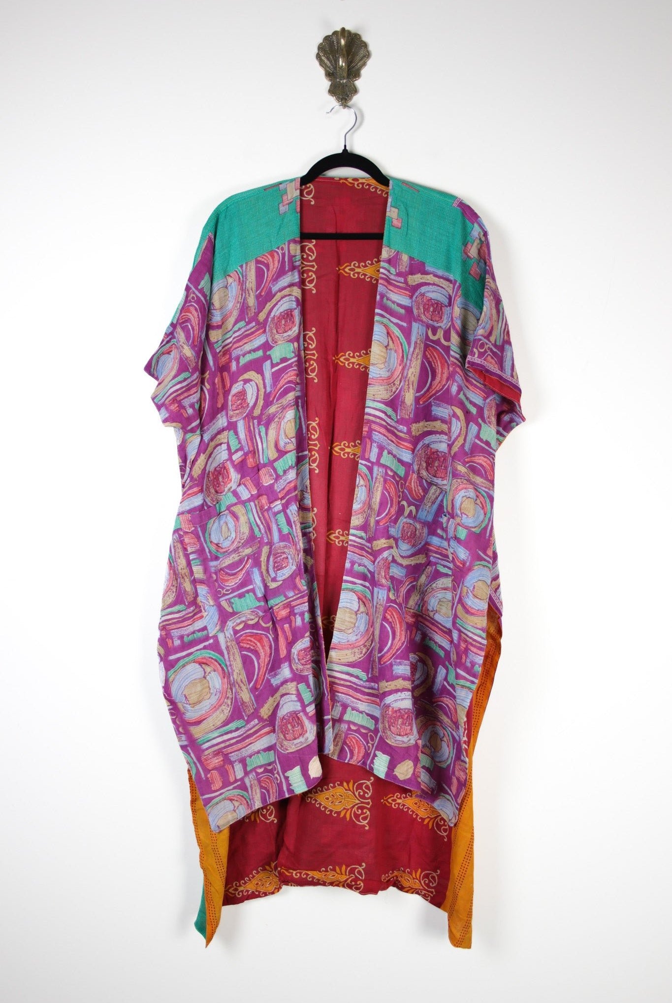 Sari Ruana (17013) SariRuanaRenewVintage170131 Renew Bohemian Pty Ltd